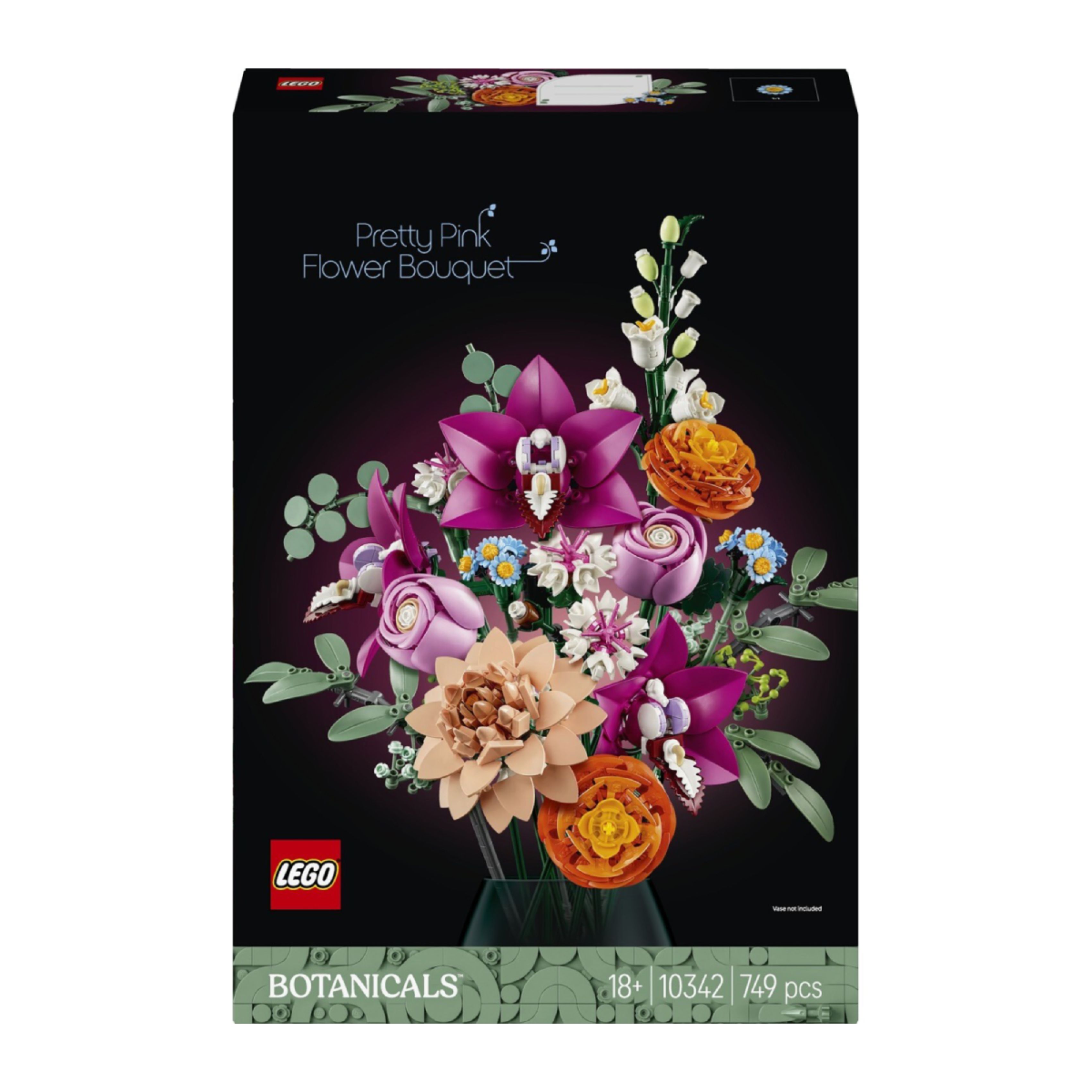 LEGO® 95748 Botanicals, Ροζ Μπουκέτο Λουλουδιών | Lego| Image 1