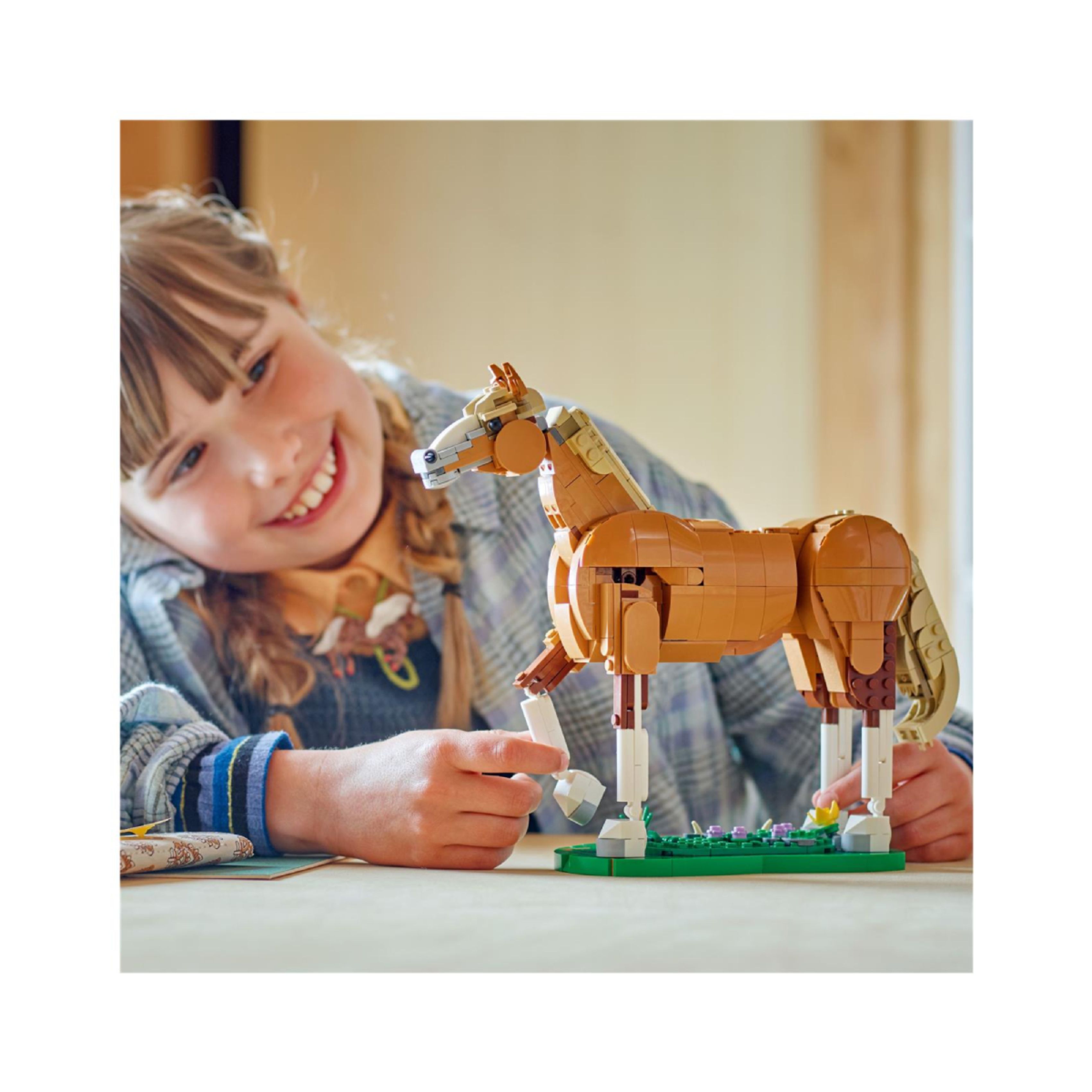 LEGO® 110179 Creator 3‑in‑1, Όμορφο Άλογο | Lego| Image 4