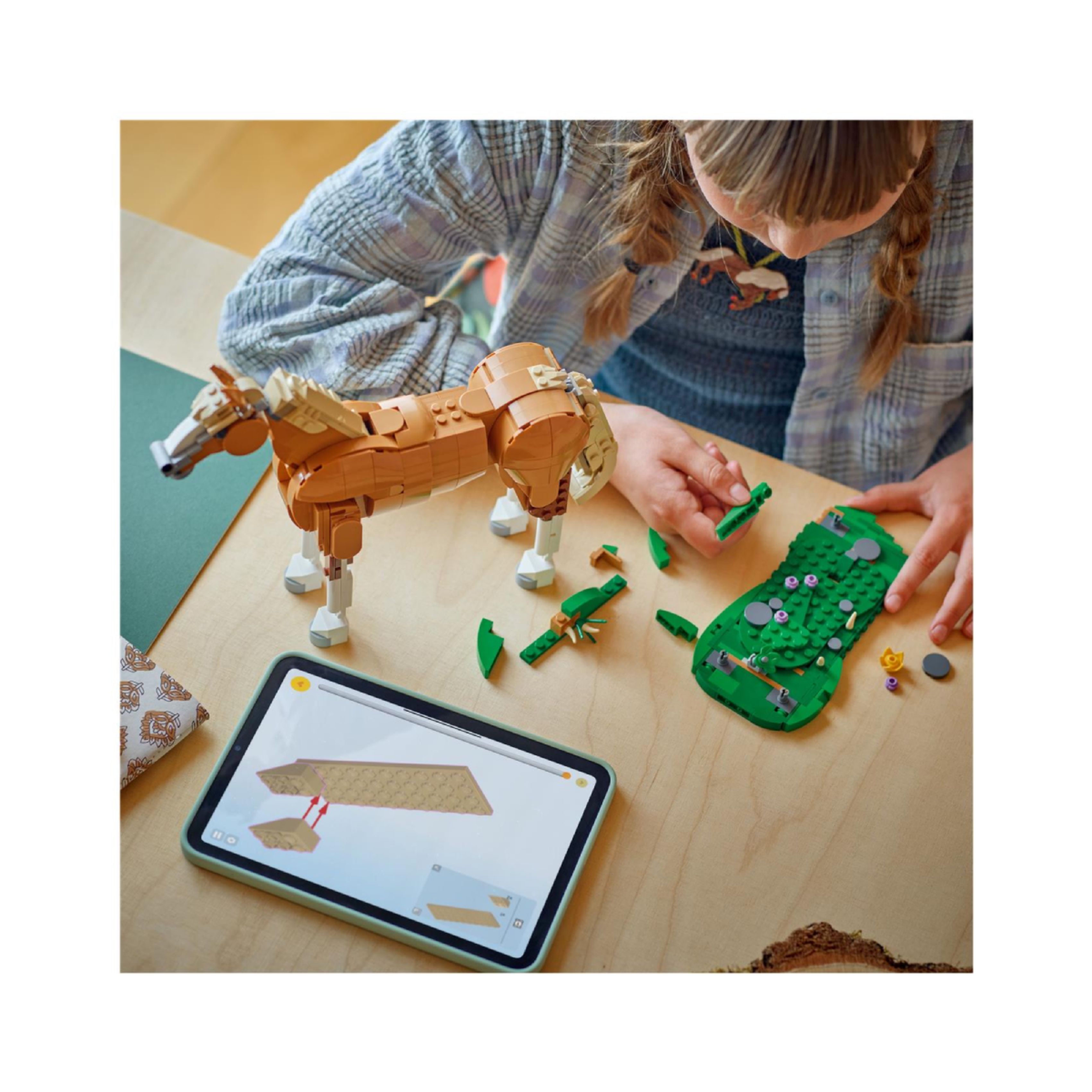 LEGO® 110179 Creator 3‑in‑1, Όμορφο Άλογο | Lego| Image 5
