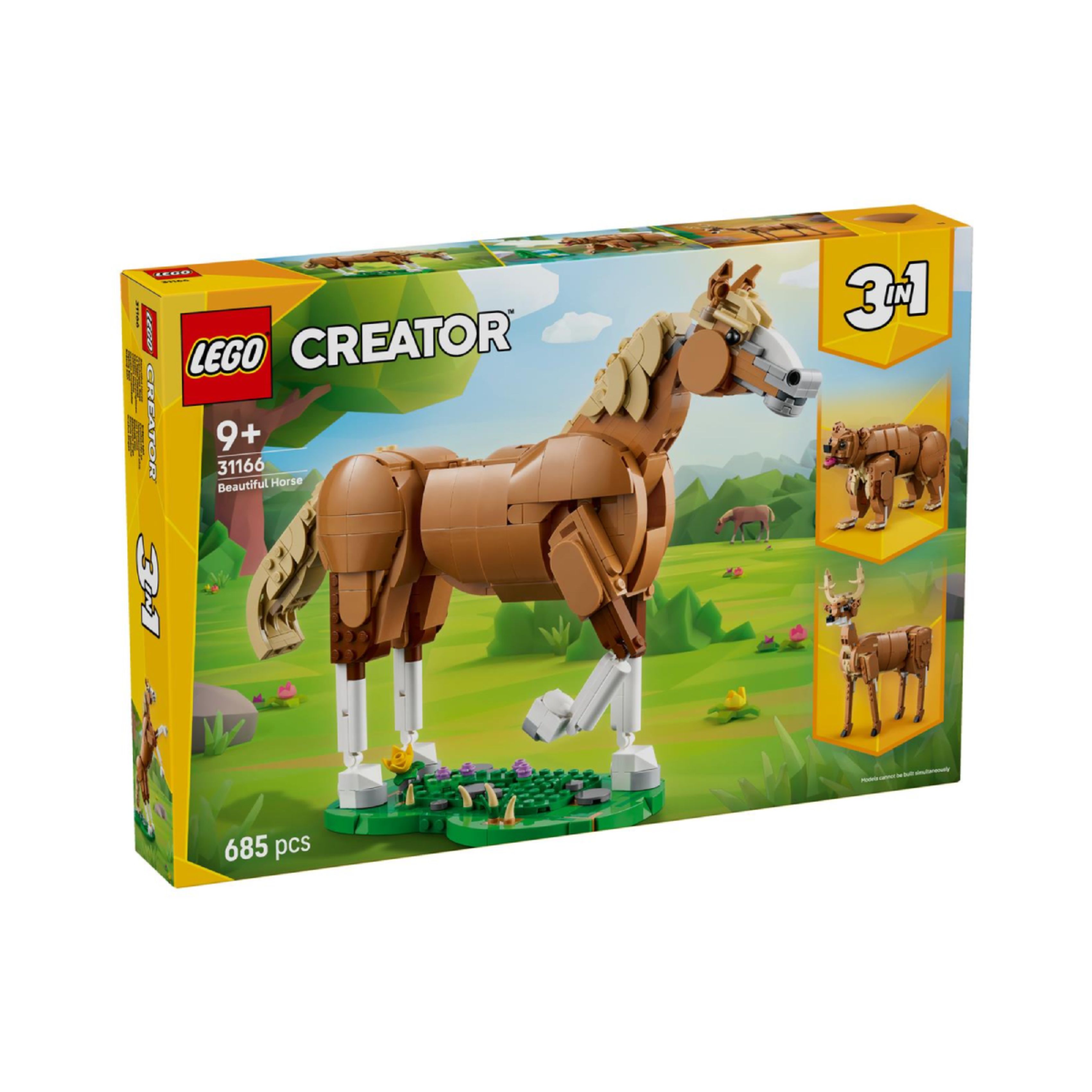 LEGO® 110179 Creator 3‑in‑1, Όμορφο Άλογο | Lego| Image 1
