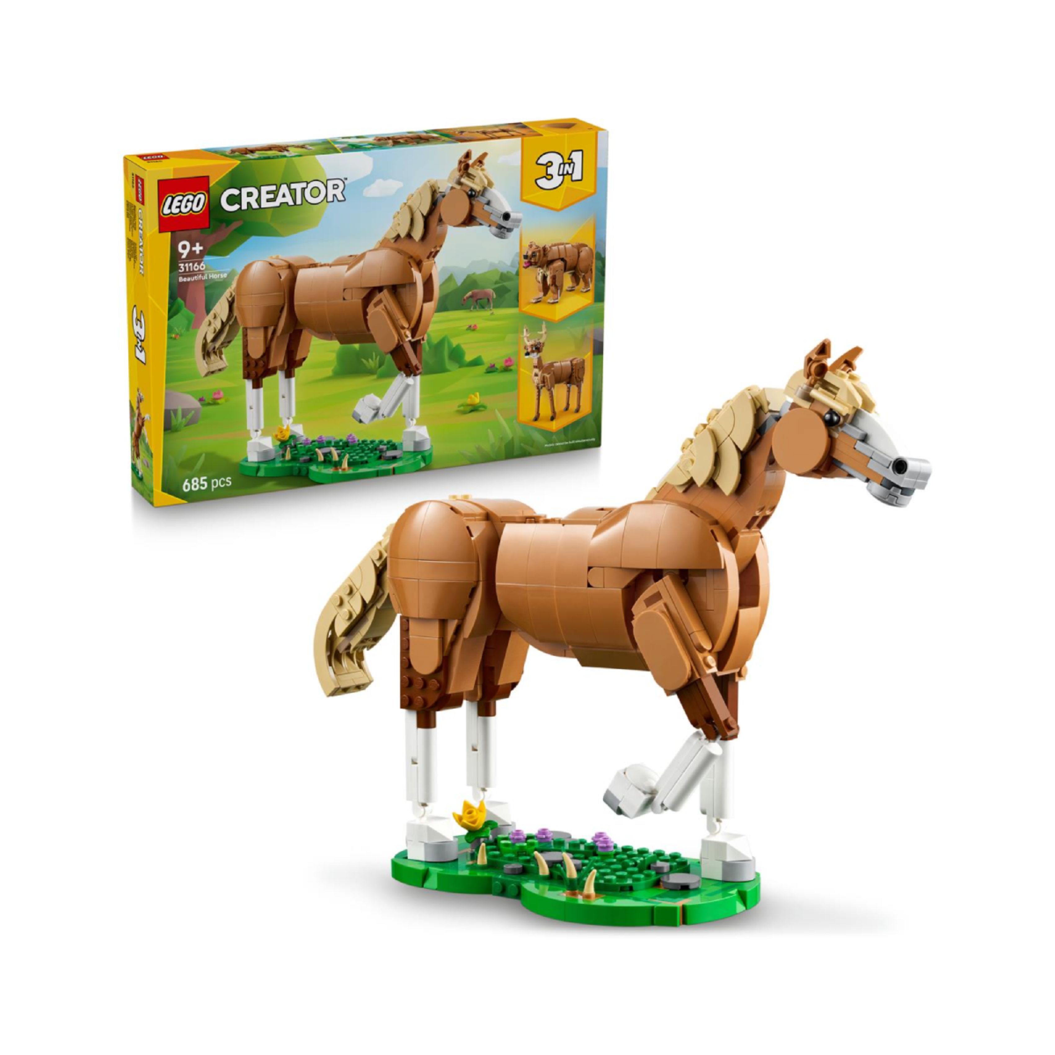 LEGO® 110179 Creator 3‑in‑1, Όμορφο Άλογο | Lego| Image 2