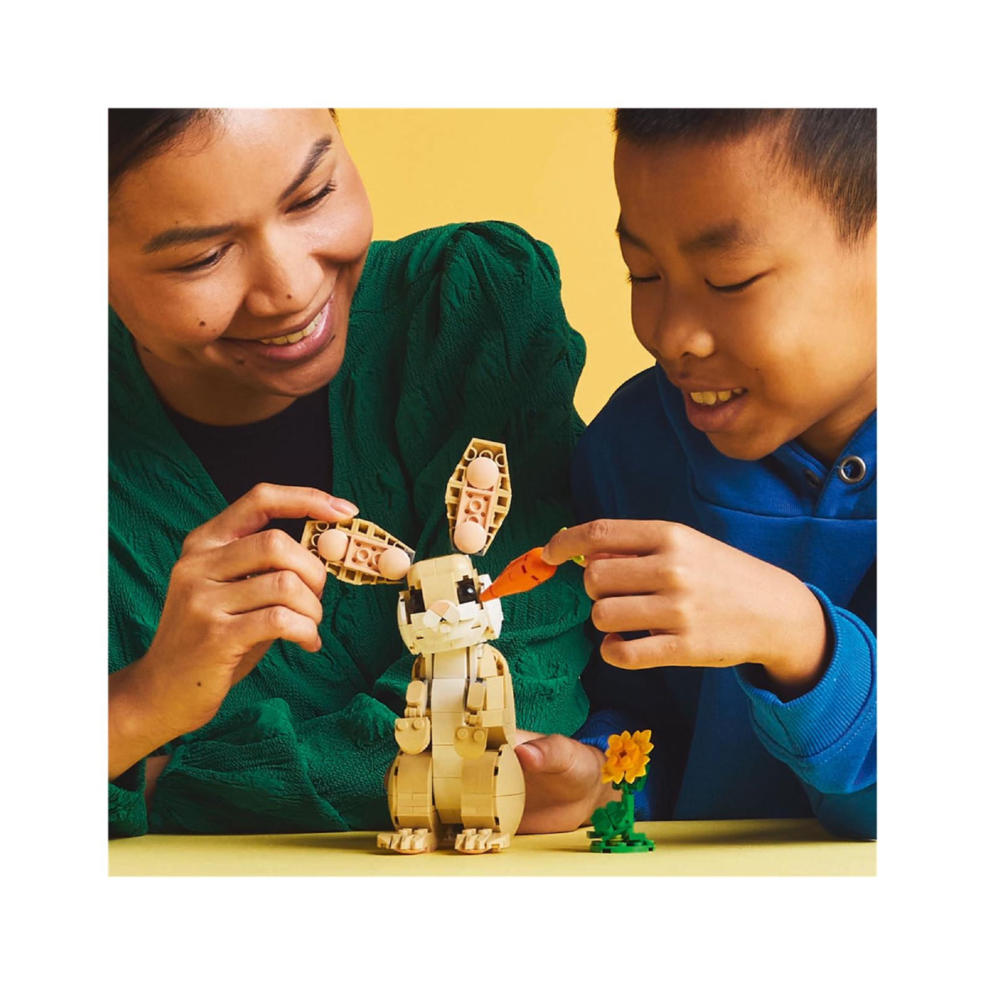 LEGO® 104777 Creator 3‑in‑1, Χαριτωμένο Κουνέλι | Lego| Image 5