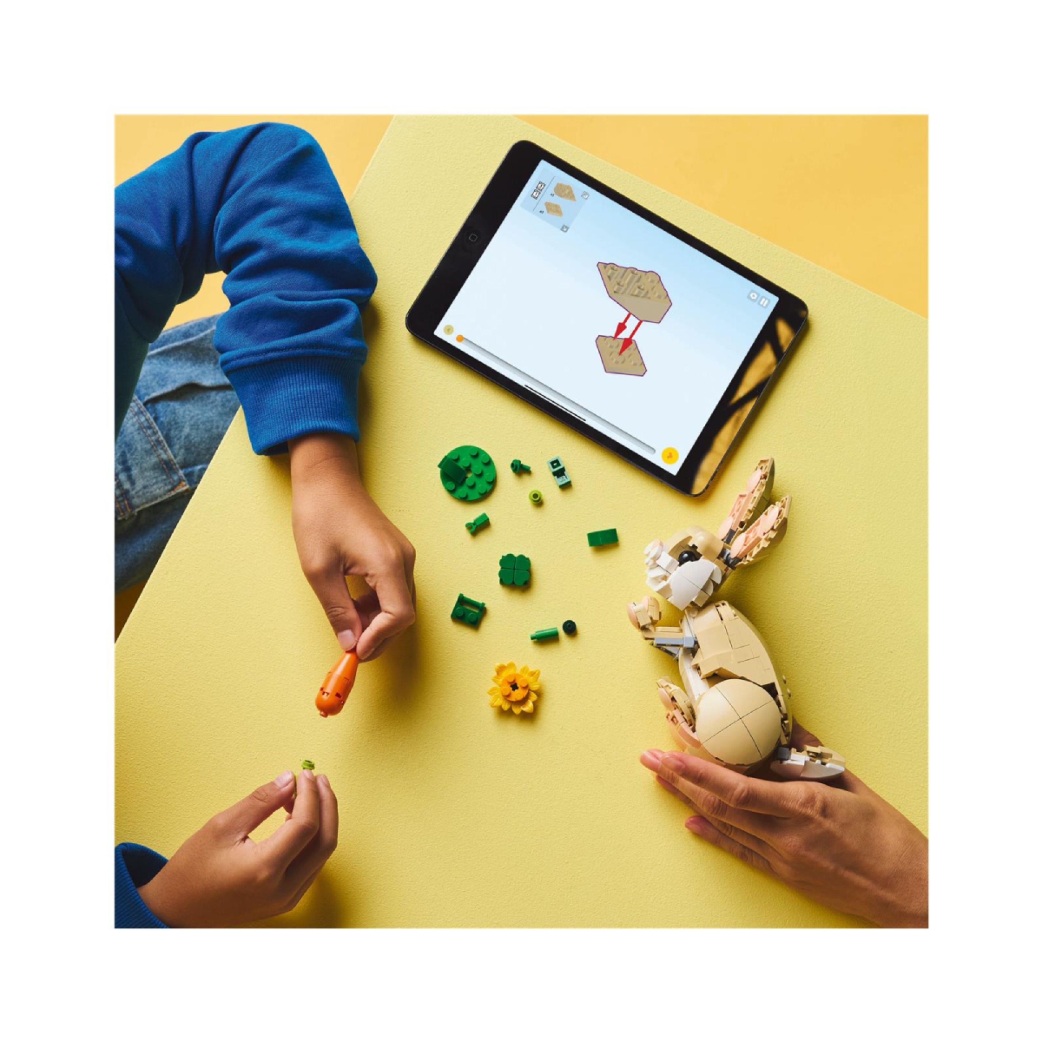 LEGO® 104777 Creator 3‑in‑1, Χαριτωμένο Κουνέλι | Lego| Image 6