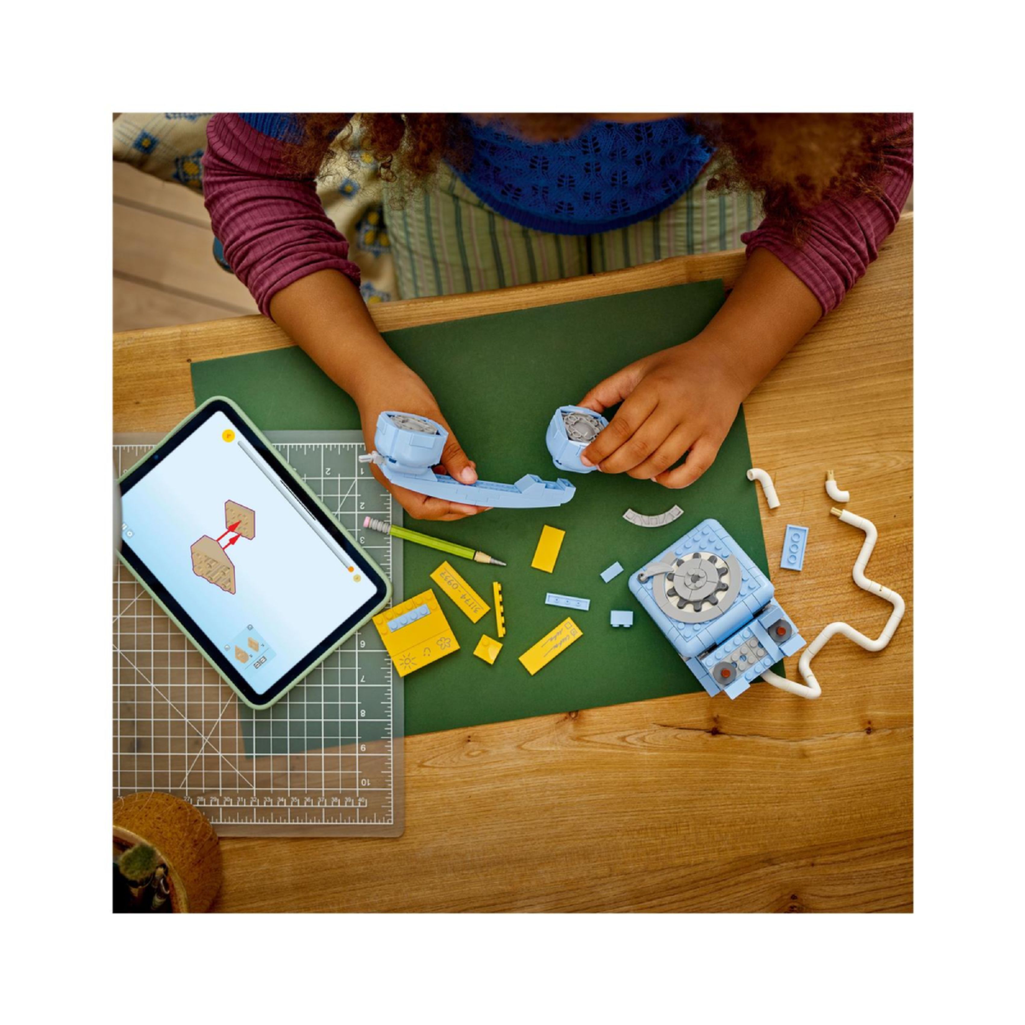 LEGO® 110183 Creator 3‑in‑1, Ρετρό Τηλέφωνο | Lego| Image 5