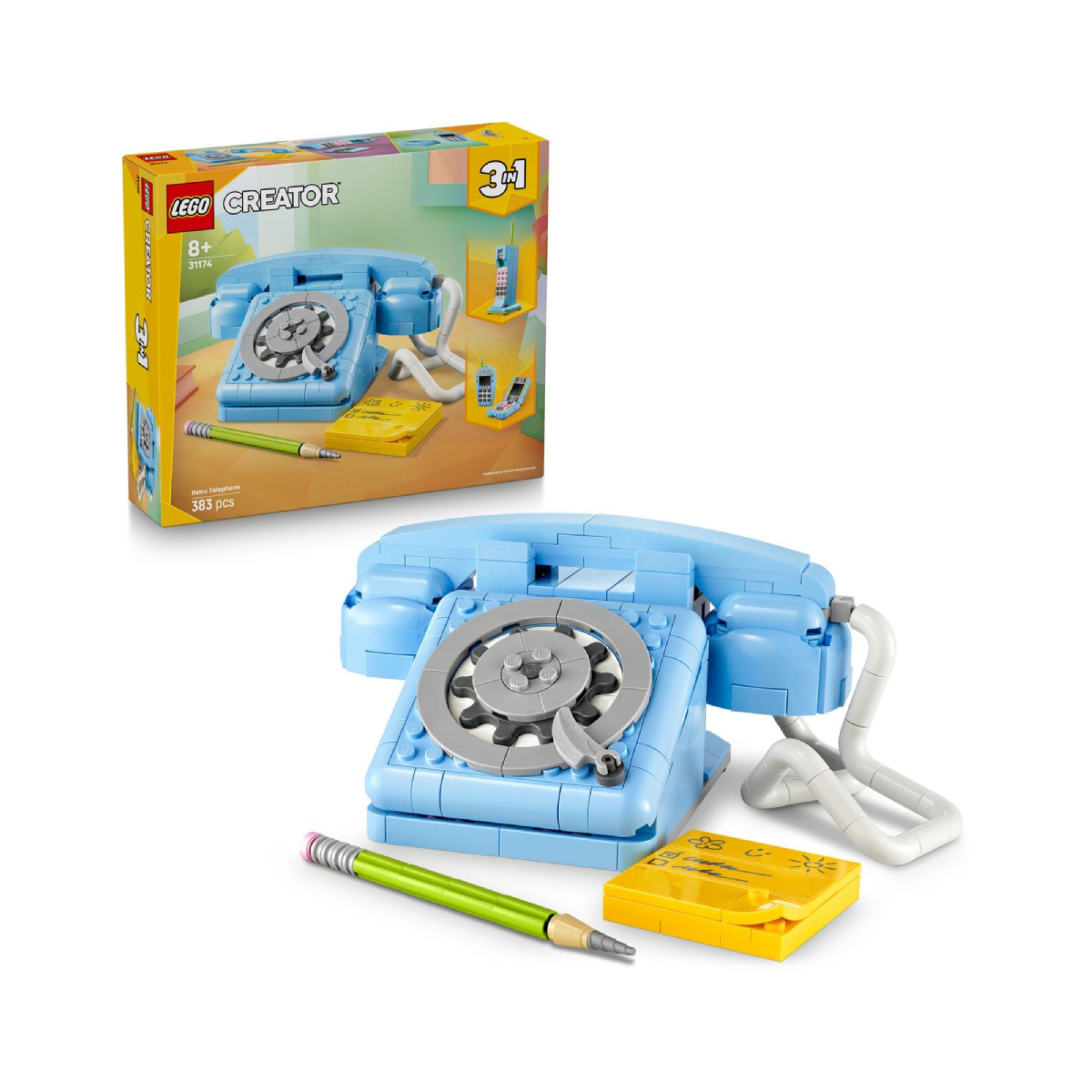LEGO® 110183 Creator 3‑in‑1, Ρετρό Τηλέφωνο | Lego| Image 2