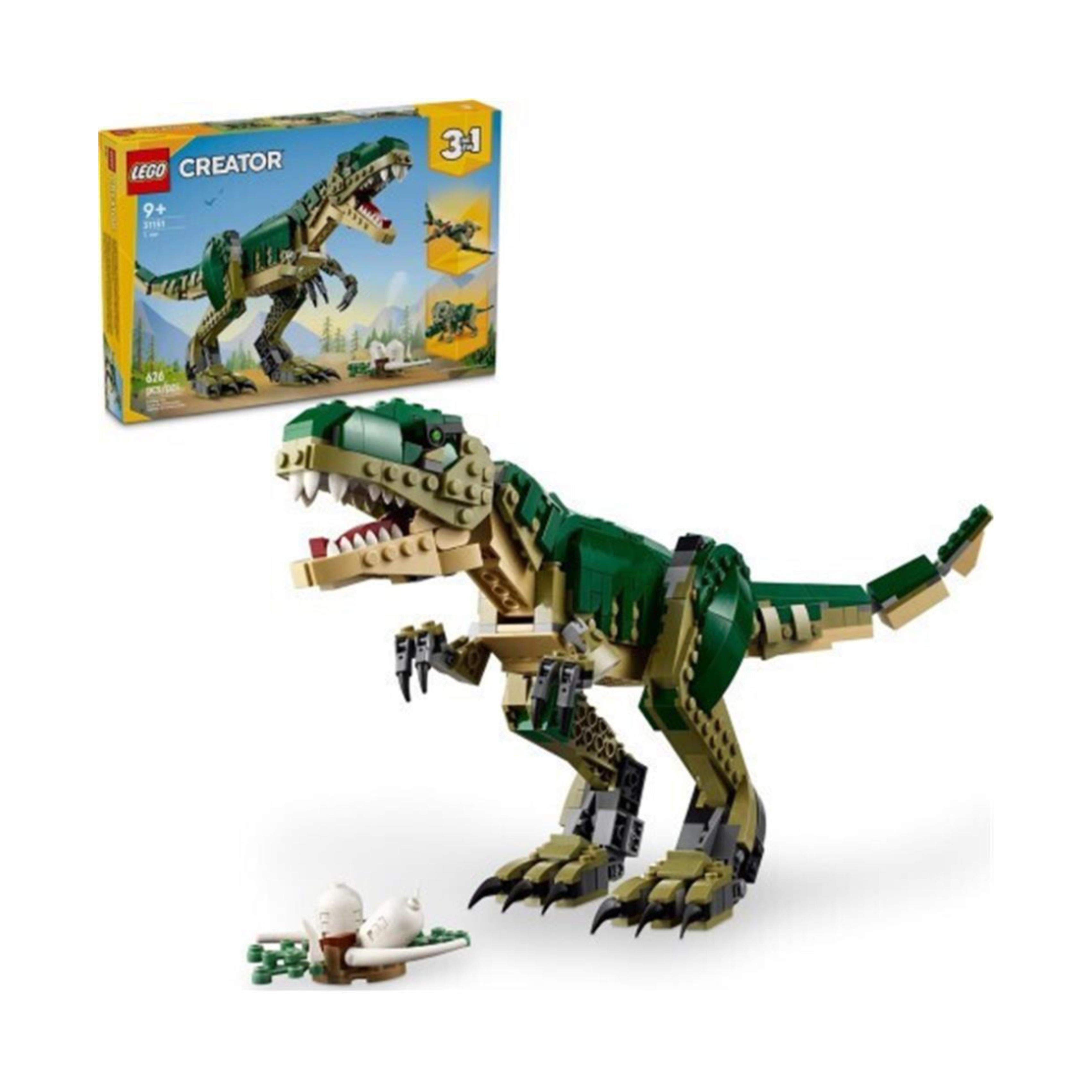 LEGO® 95743 Creator 3‑in‑1, T. Rex Δεινόσαυρος  | Lego| Image 2