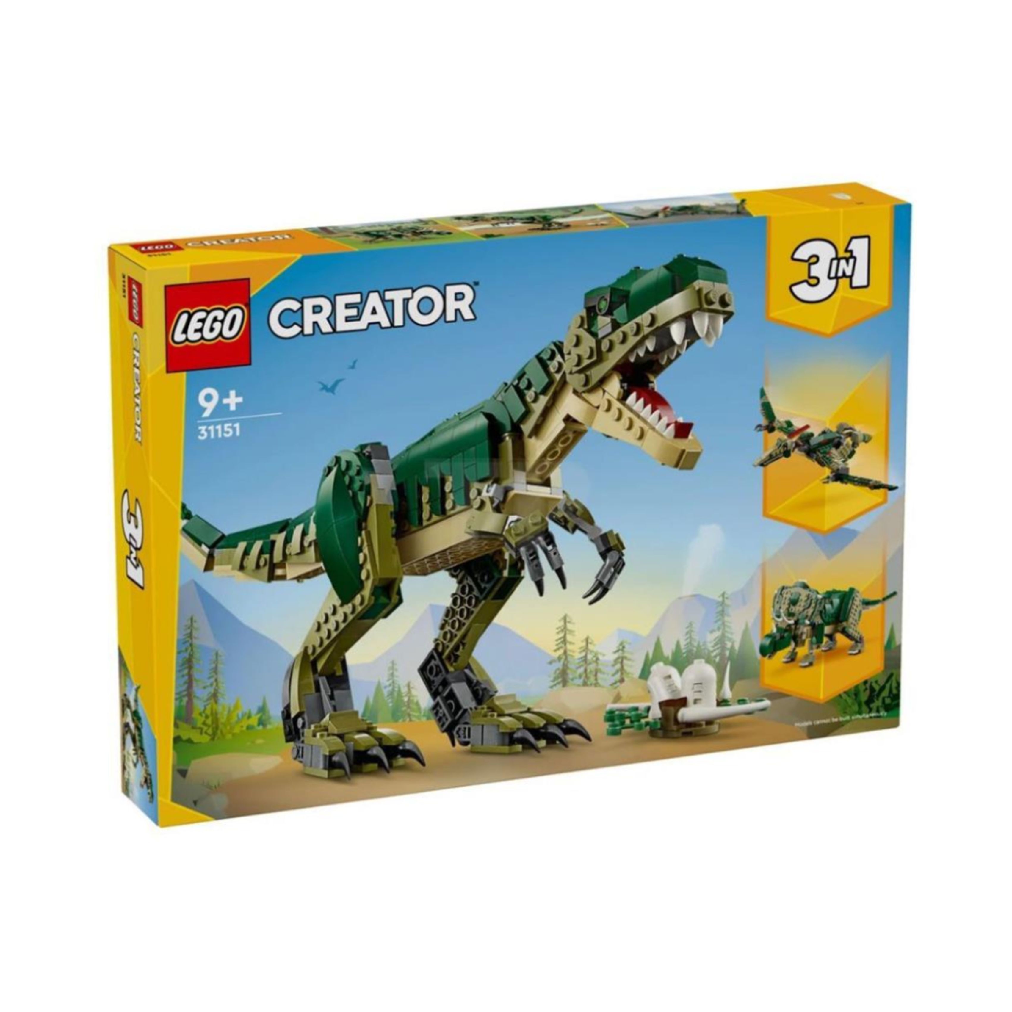 LEGO® 95743 Creator 3‑in‑1, T. Rex Δεινόσαυρος  | Lego| Image 1