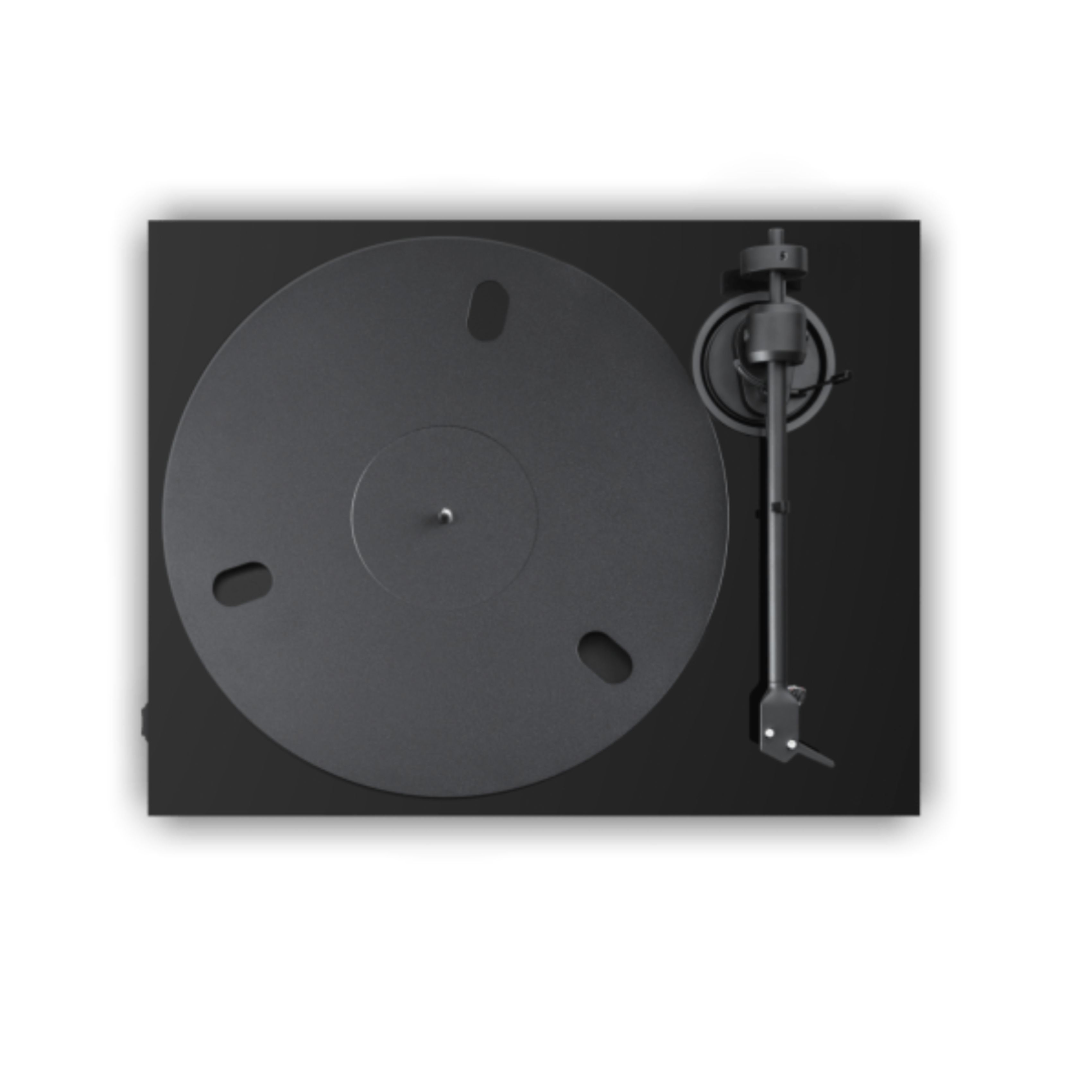 PRO-JECT E1.2 Phono Plug & Play Entry Level Audiophile Πικάπ, Μαύρο | Pro-ject| Image 3