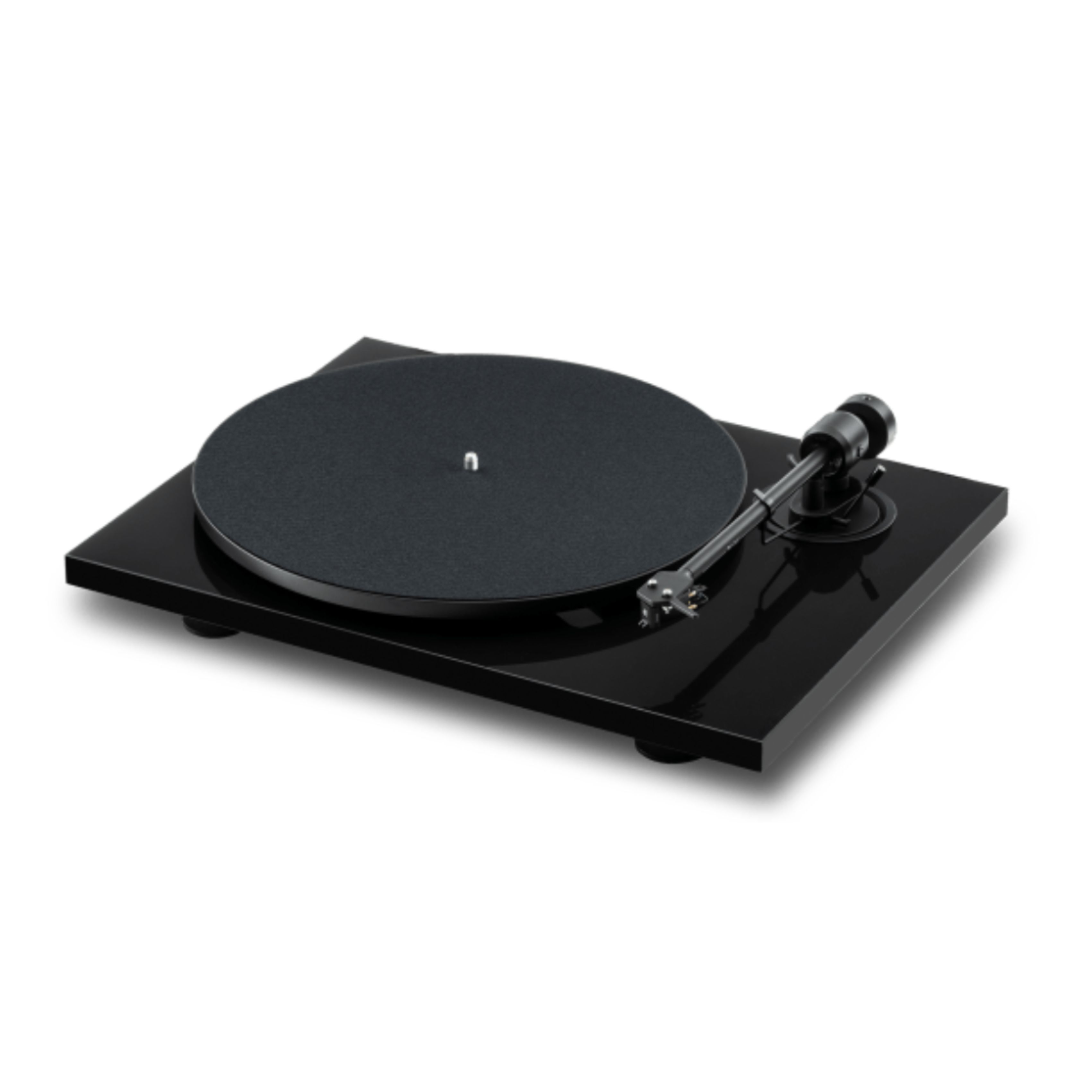 PRO-JECT E1.2 Phono Plug & Play Entry Level Audiophile Πικάπ, Μαύρο | Pro-ject| Image 2