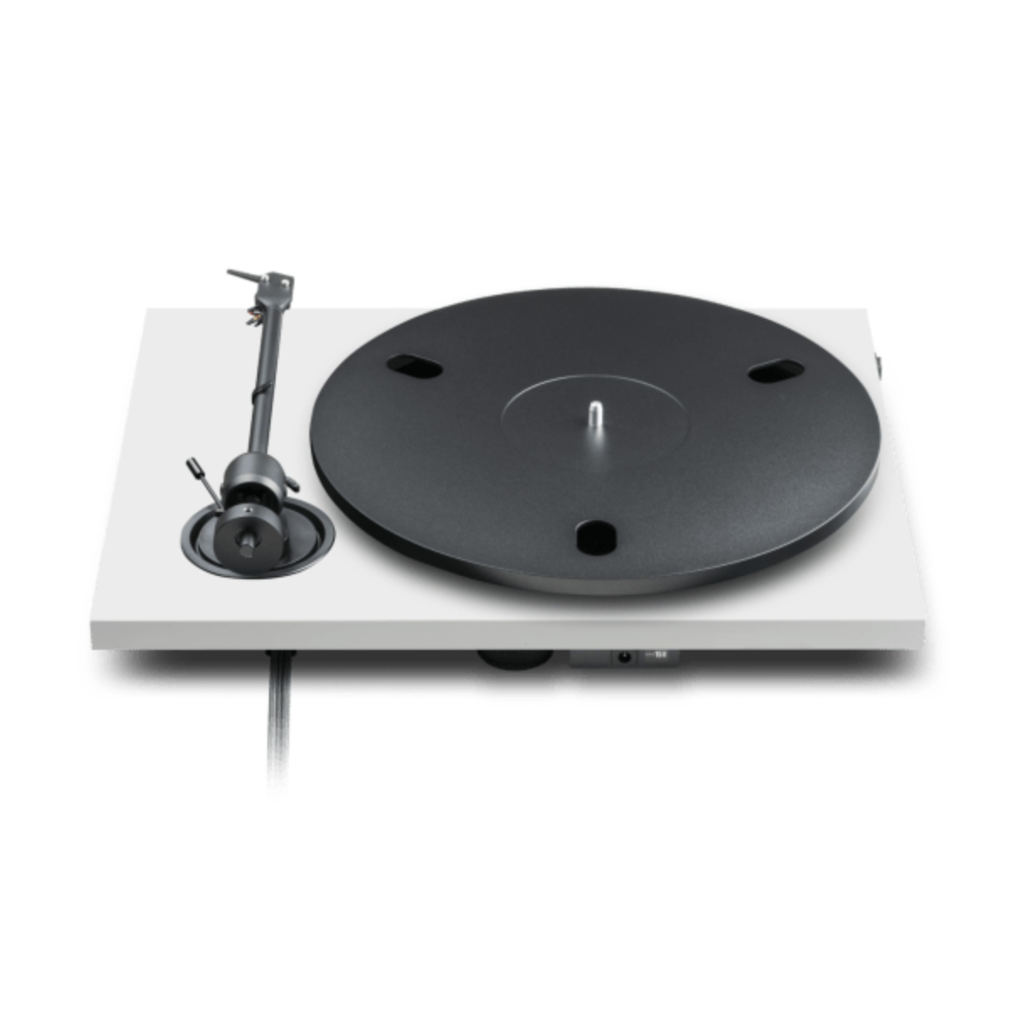PRO-JECT  E1.2 Phono Plug & Play Entry Level Audiophile Πικάπ, Άσπρο | Pro-ject| Image 4