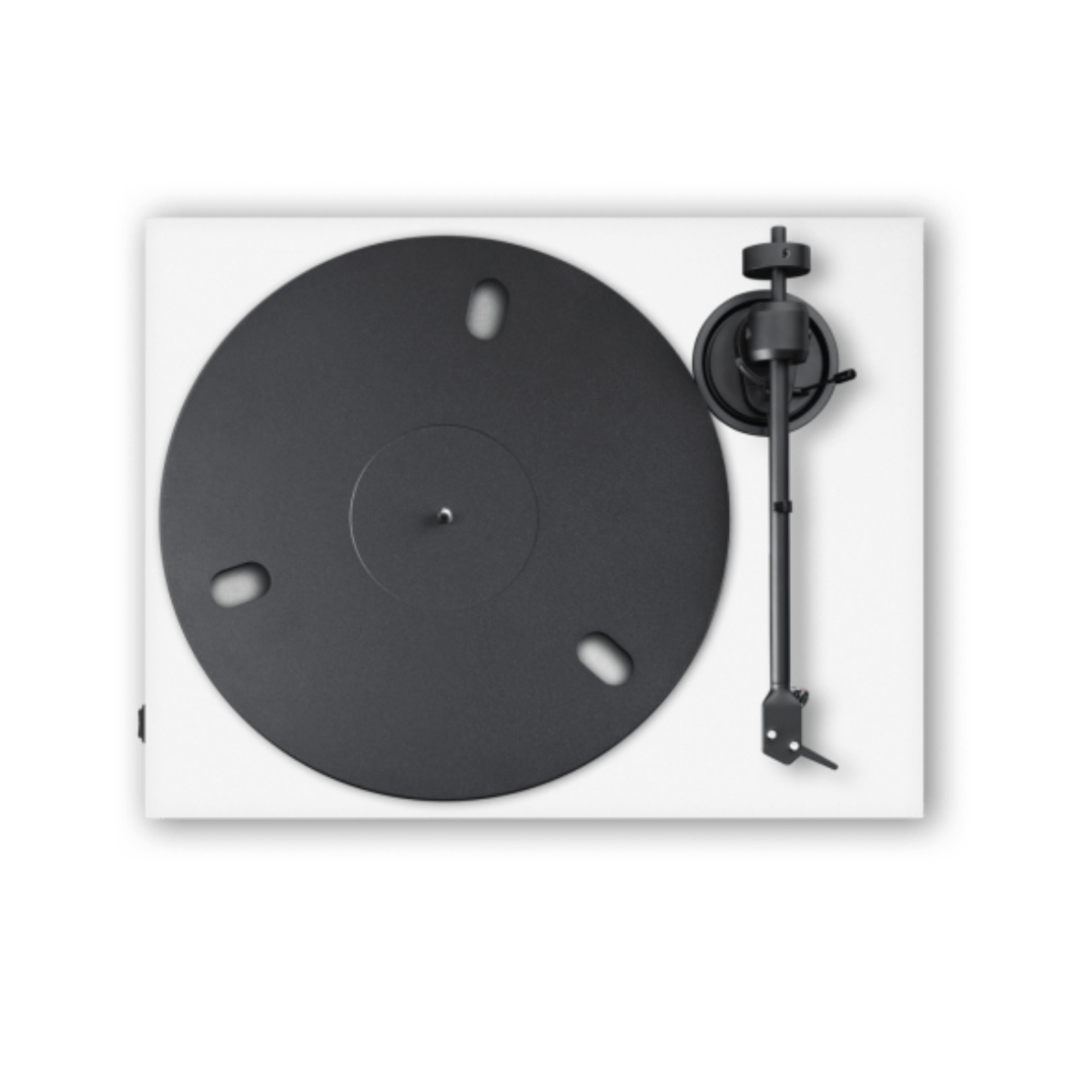 PRO-JECT  E1.2 Phono Plug & Play Entry Level Audiophile Πικάπ, Άσπρο | Pro-ject| Image 3