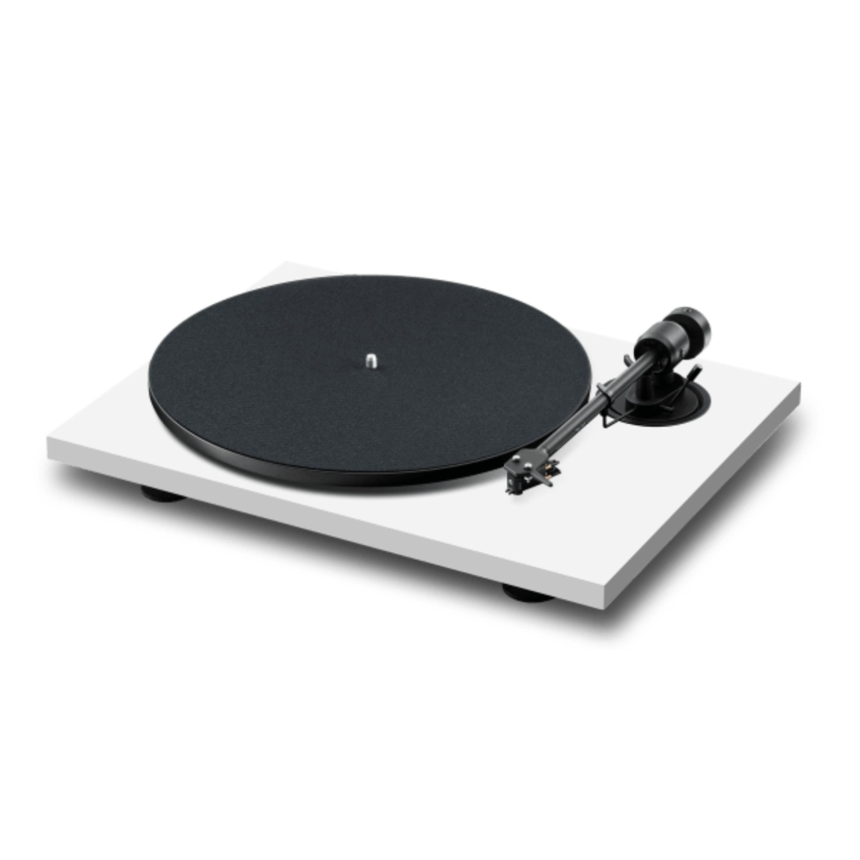 PRO-JECT  E1.2 Phono Plug & Play Entry Level Audiophile Πικάπ, Άσπρο | Pro-ject| Image 2