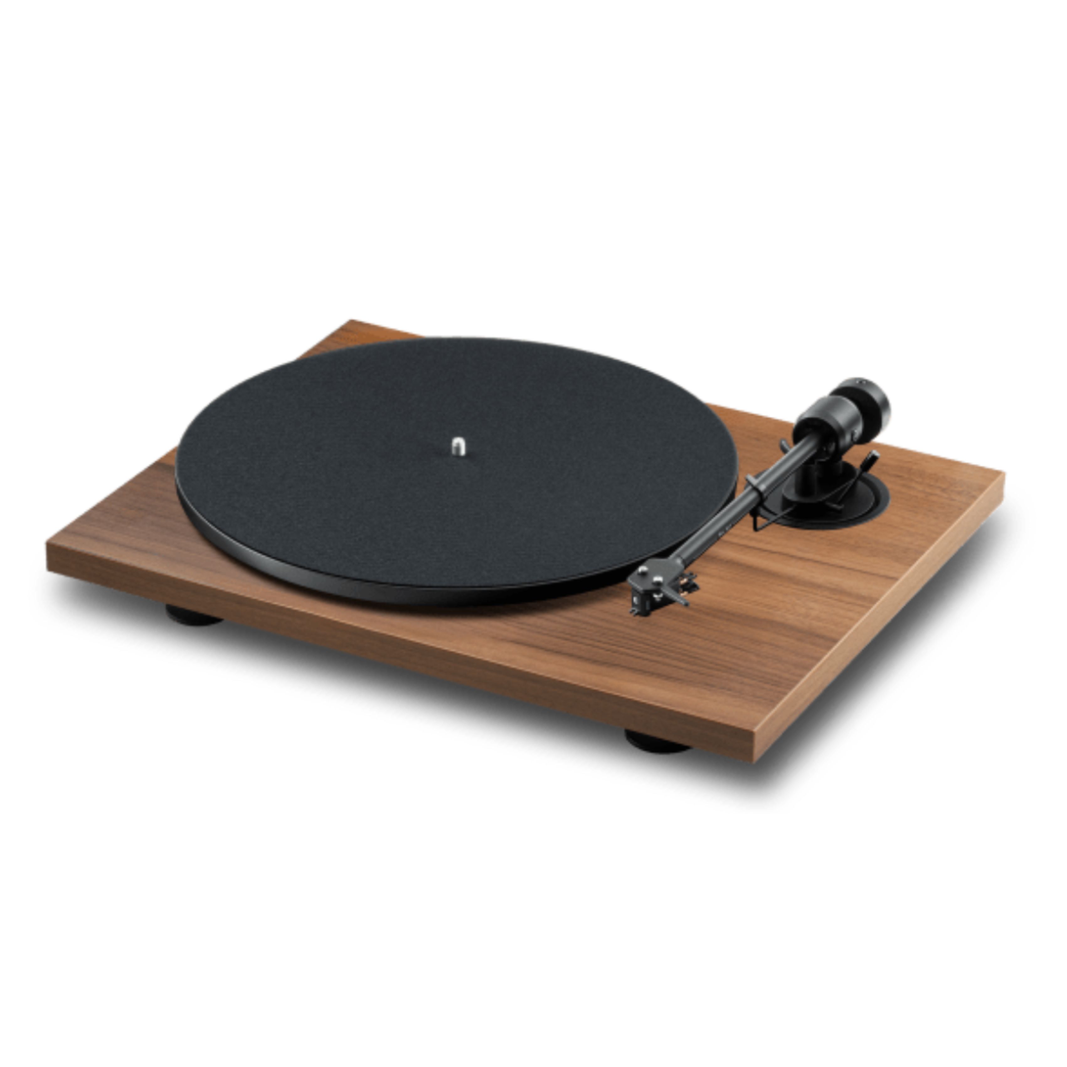 PRO-JECT E1.2 Phono Plug & Play Entry Level Audiophile Πικάπ, Καρυδί | Pro-ject| Image 4