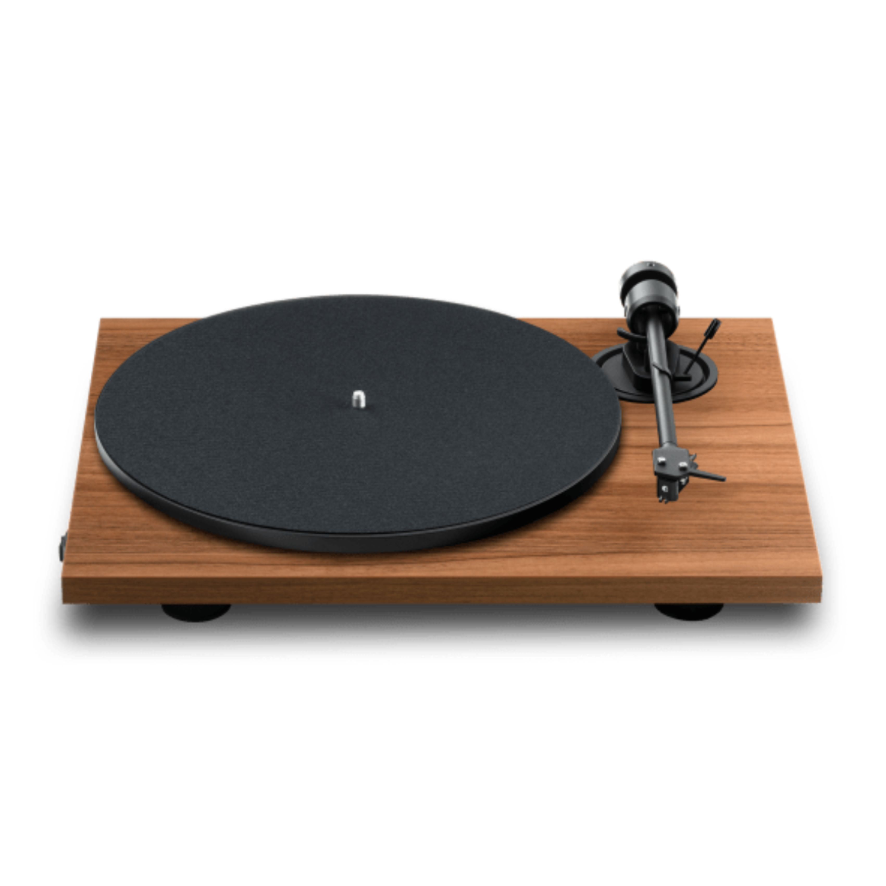 PRO-JECT E1.2 Phono Plug & Play Entry Level Audiophile Πικάπ, Καρυδί | Pro-ject| Image 1