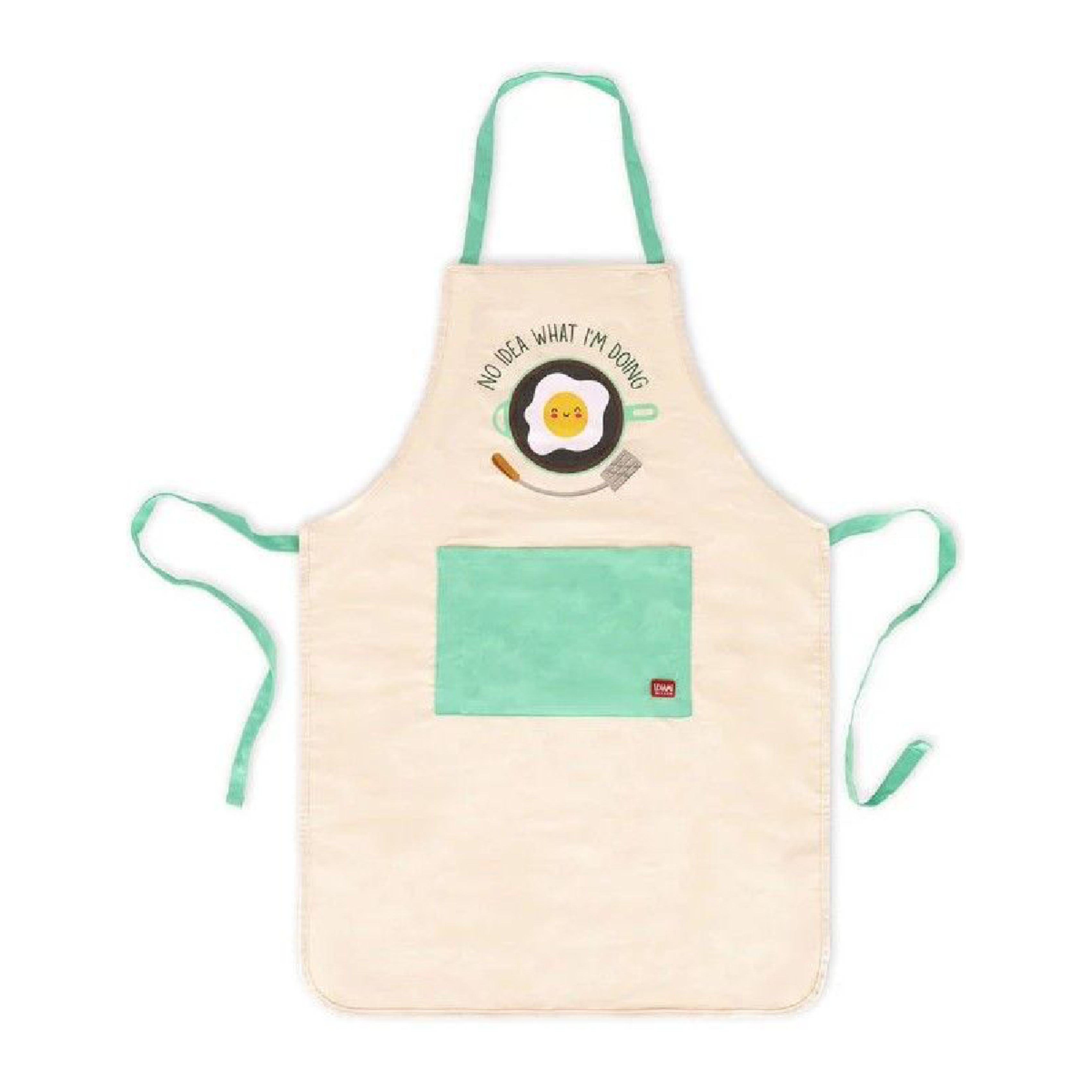 LEGAMI APR0002 Ολόσωμη Ποδιά Κουζίνας Super Chef - Egg  | Legami| Image 1