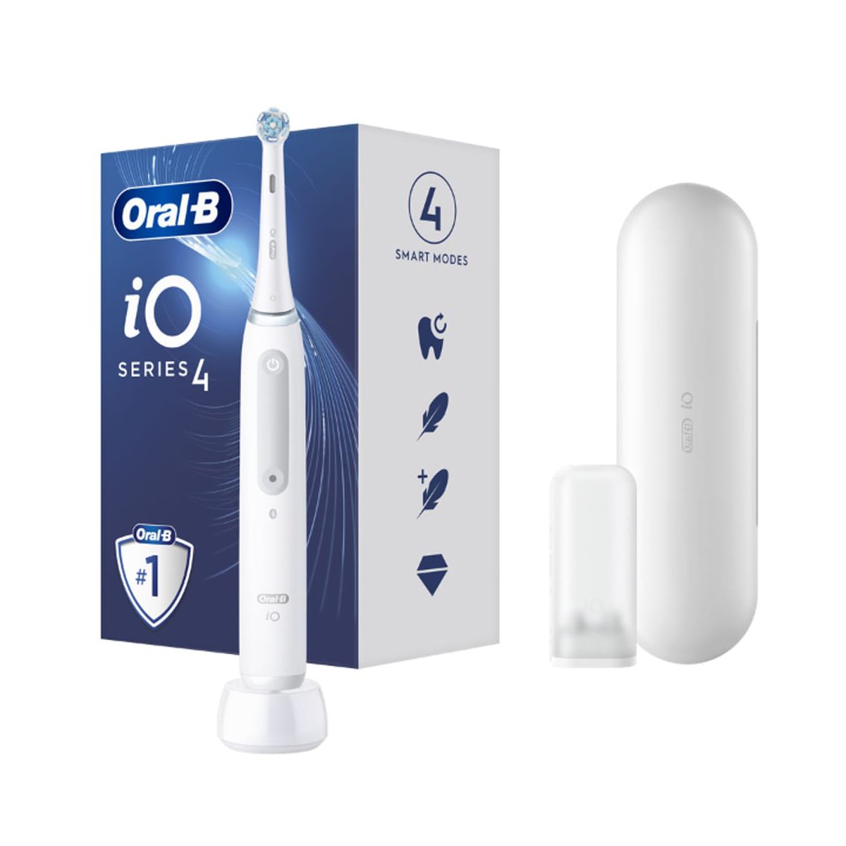 Image of suggested product: ORAL-B IO4 Magnetic Ηλεκτρική Οδοντόβουρτσα, Άσπρο 