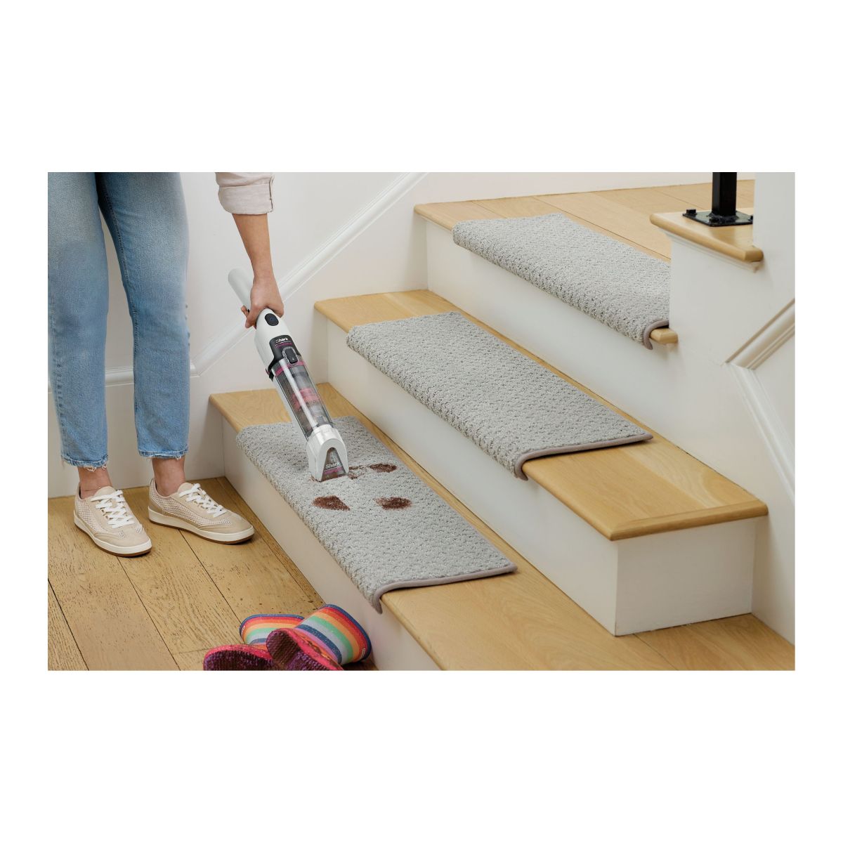 SHARK HX100EUT Stainforce Ασύρματο Σκουπάκι Χειρός για Αφαίρεση Λεκέδων  | Shark| Image 4