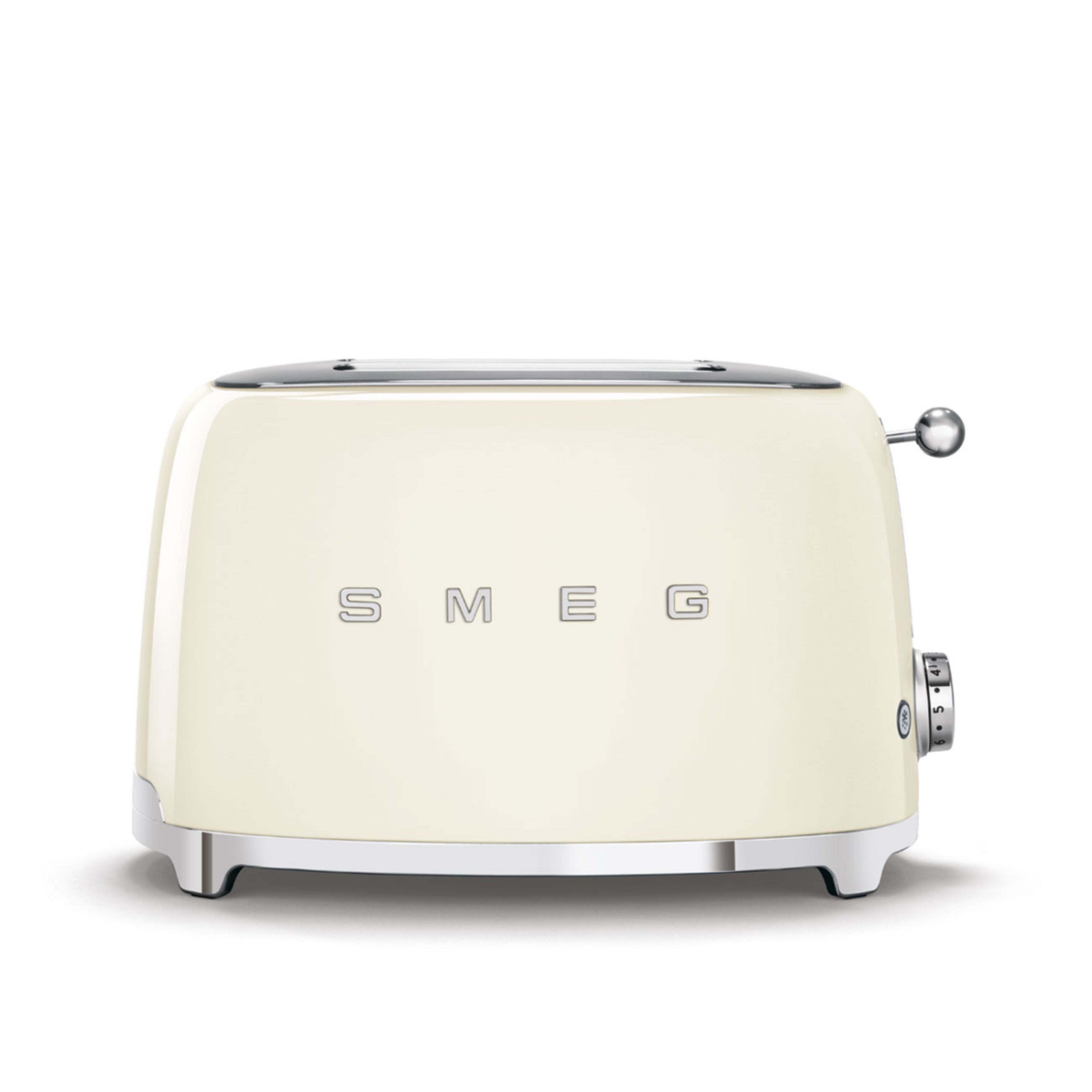 Image of suggested product: SMEG TSF01CREU Toaster, Cream 