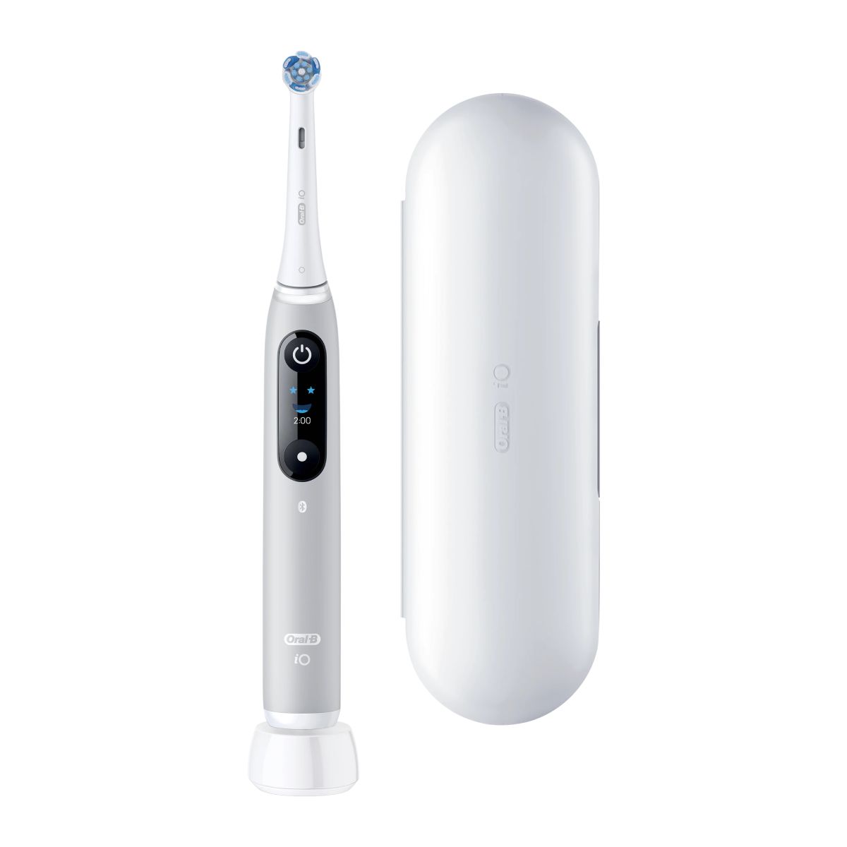 Oral-B iO6N Ηλεκτρική Οδοντόβουρτσα με Θήκη, Άσπρο  | Braun| Image 2