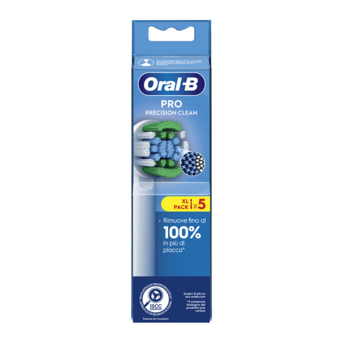 Image of suggested product: ORAL-B Precision Clean Heads for Electric Toothbrush 5 Pieces, White 