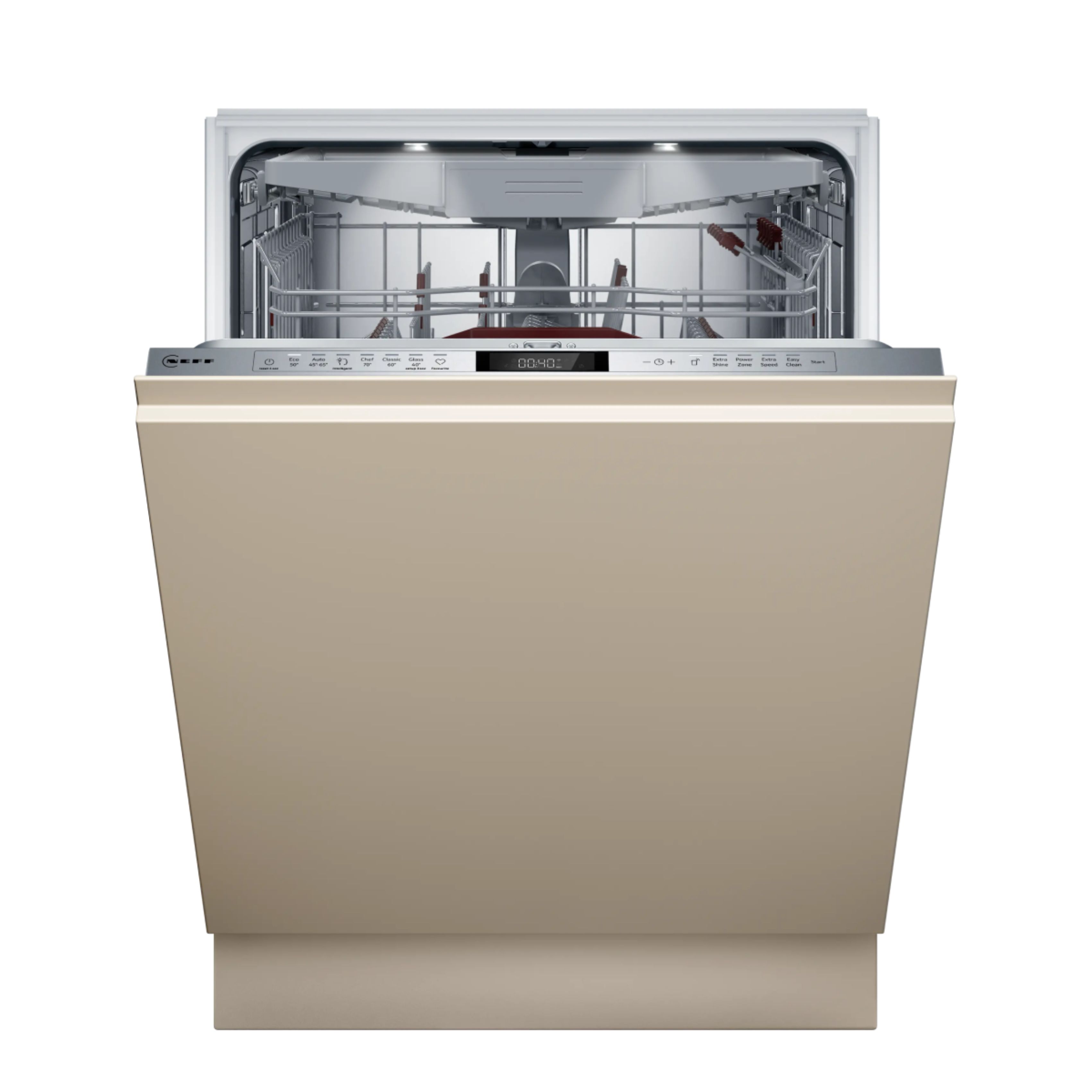 Image of suggested product: NEFF S197YCX07E Πλήρως Εντοιχιζόμενο Πλυντήριο Πιάτων με VarioHinge, 60cm 