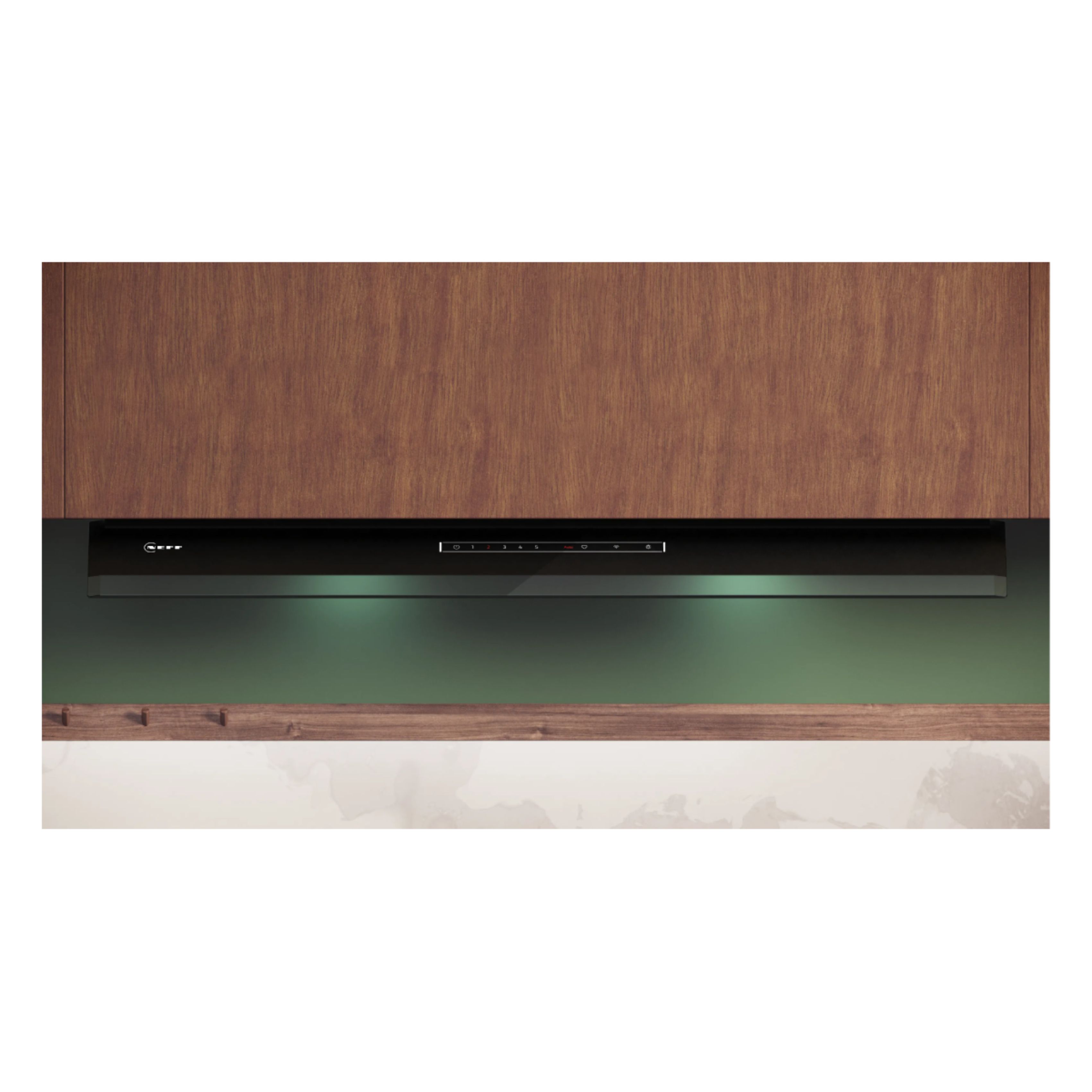 NEFF D99XET2S5 Canopy Εντοιχιζόμενος Απορροφητήρας 90cm, Μαύρο | Neff| Image 4
