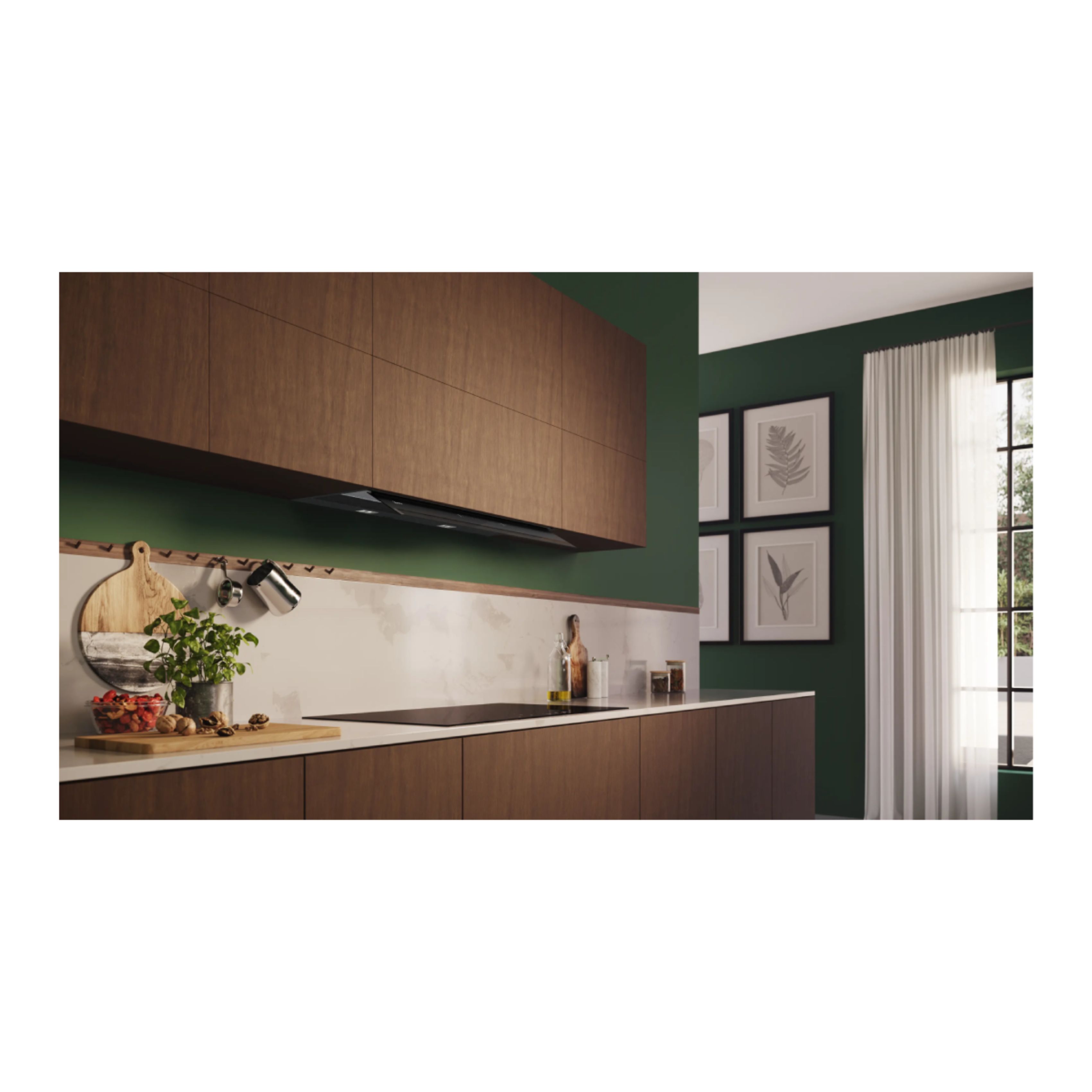 NEFF D99XET2S5 Canopy Εντοιχιζόμενος Απορροφητήρας 90cm, Μαύρο | Neff| Image 5