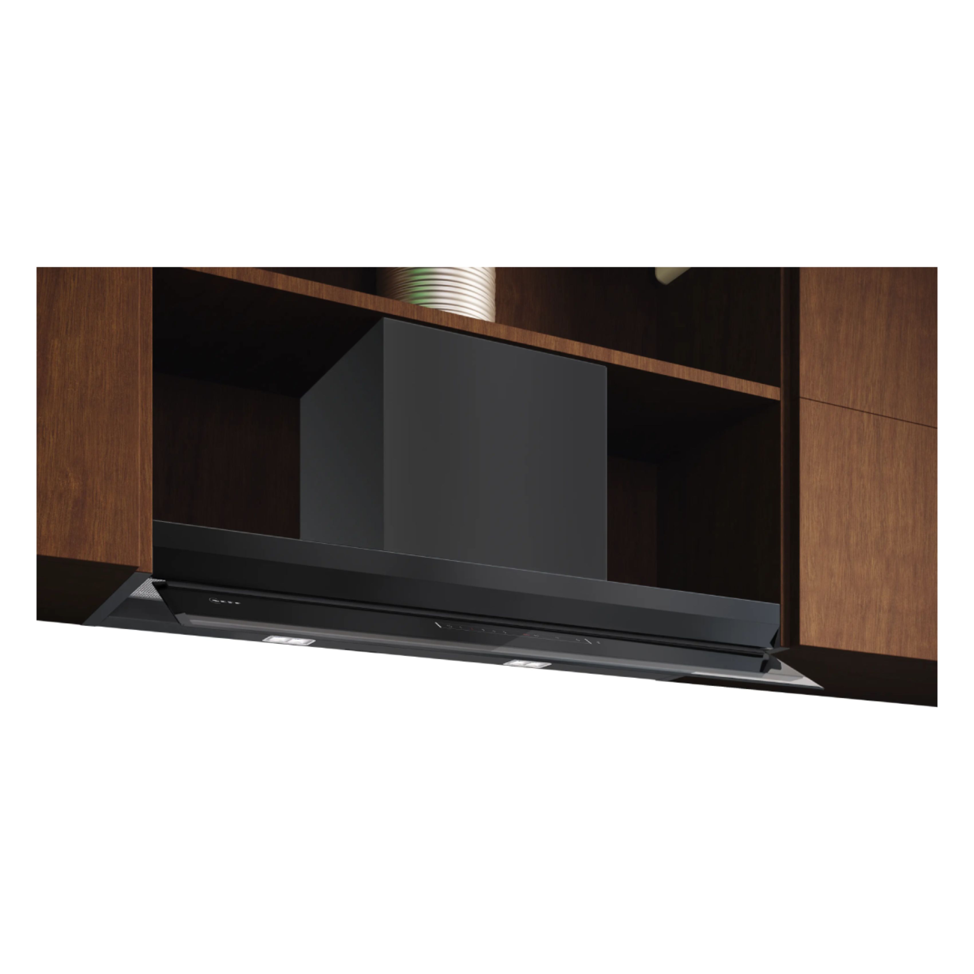 NEFF D99XET2S5 Canopy Εντοιχιζόμενος Απορροφητήρας 90cm, Μαύρο | Neff| Image 1