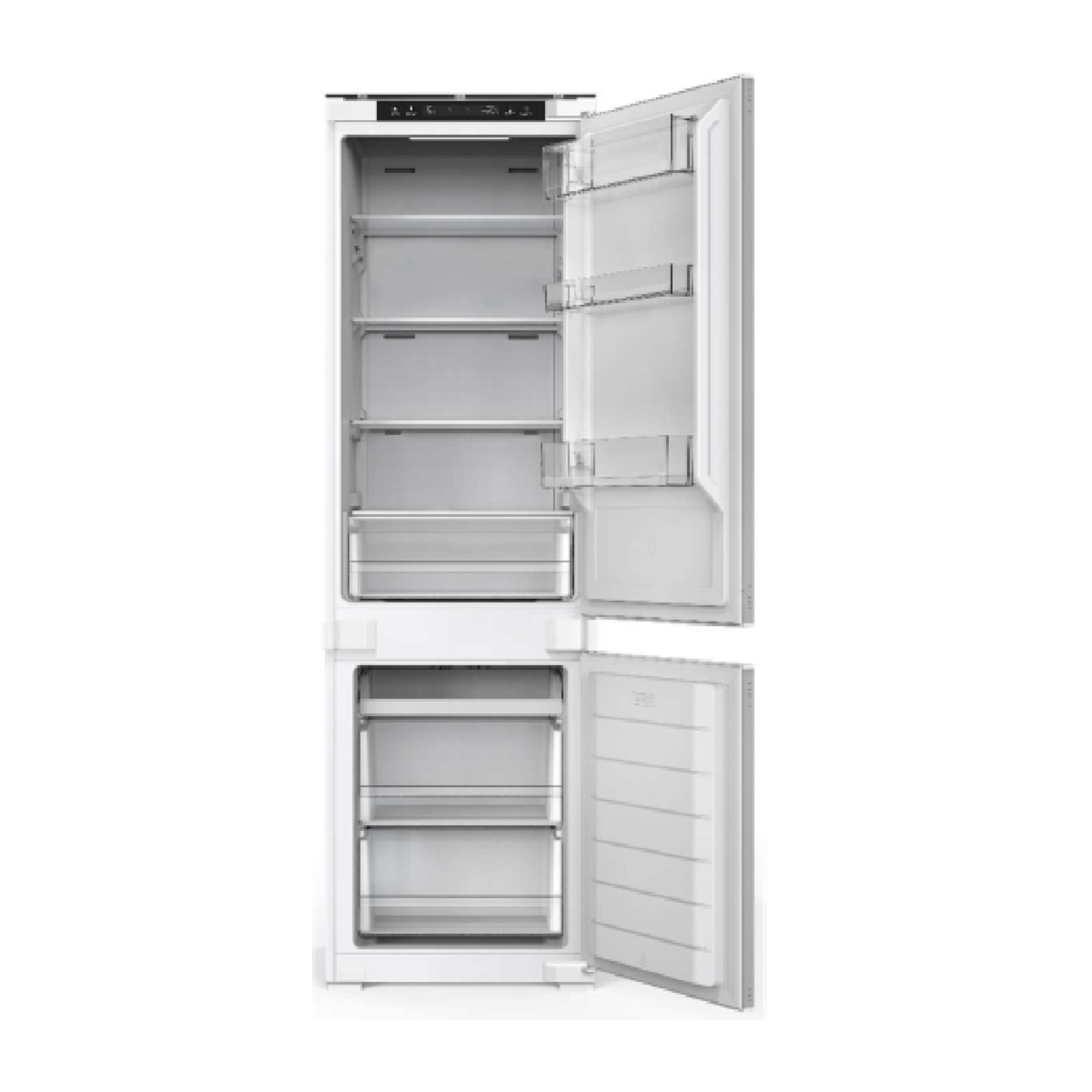 WILSON WRCNF246HBI Εντοιχιζόμενο Ψυγείο με Κάτω Θάλαμο, Άσπρο  | Wilson| Image 2