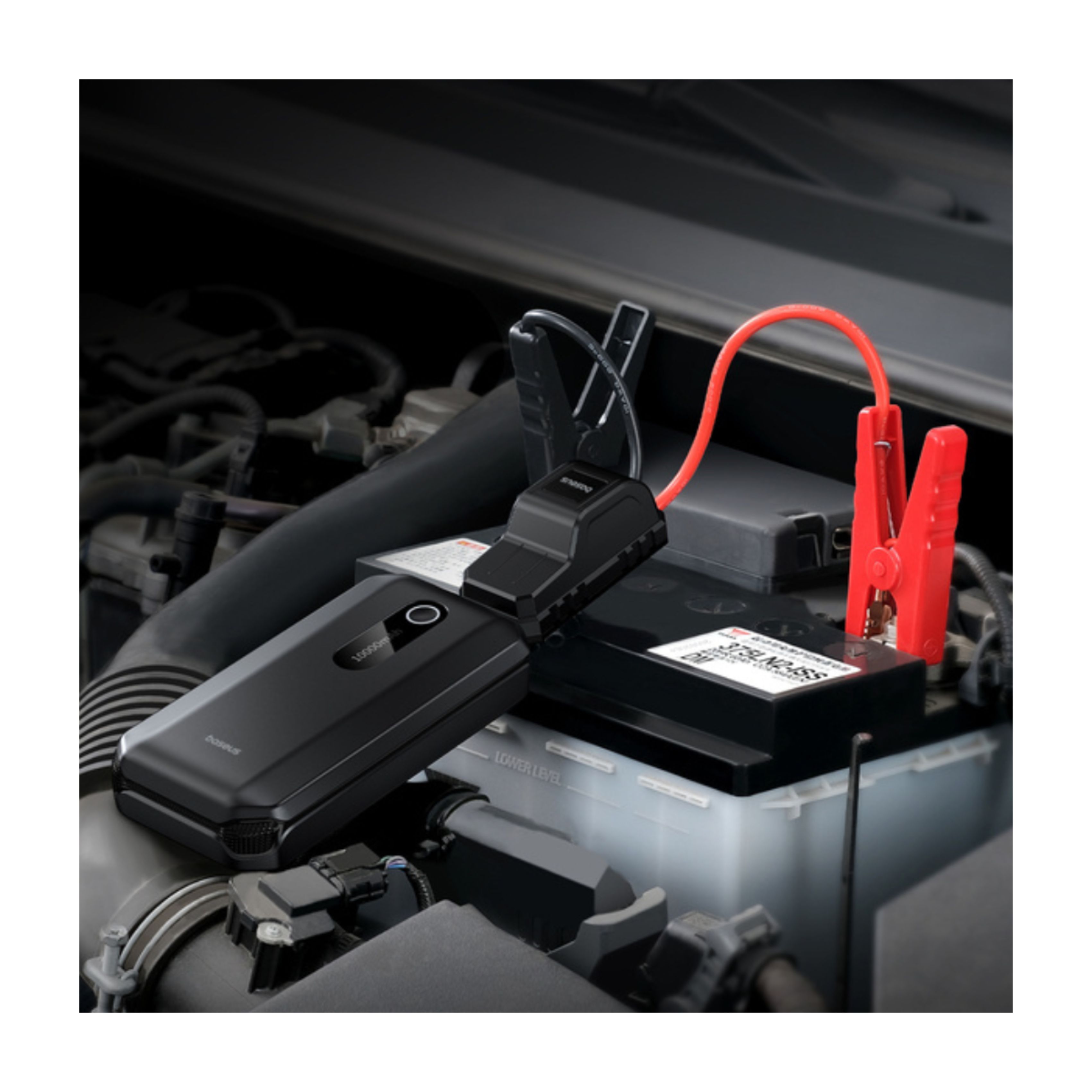BASEUS 12V4L Μονάδα Παροχής Ρεύματος-Ενέργειας, 10000 mAh | Baseus| Image 5