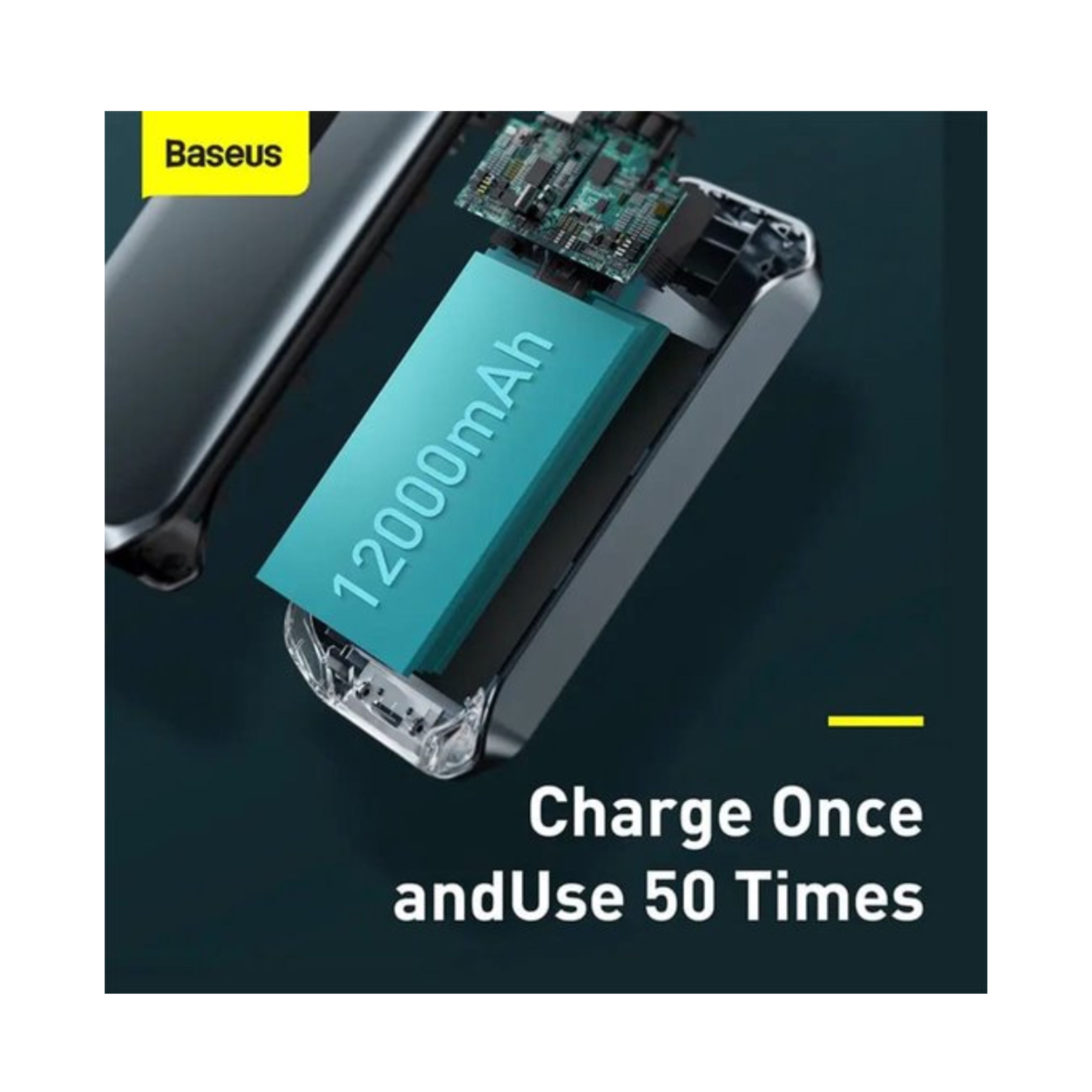BASEUS 12V6L Μονάδα Παροχής Ρεύματος-Ενέργειας 12000 mAh | Baseus| Image 4