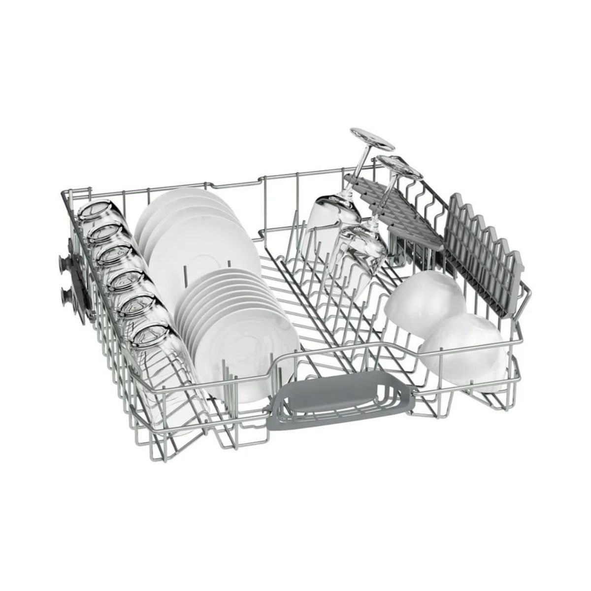 BOSCH SMS4HVC11E Ελεύθερο Πλυντήριο Πιάτων 60cm, Μαύρο Ατσάλι  | Bosch| Image 5