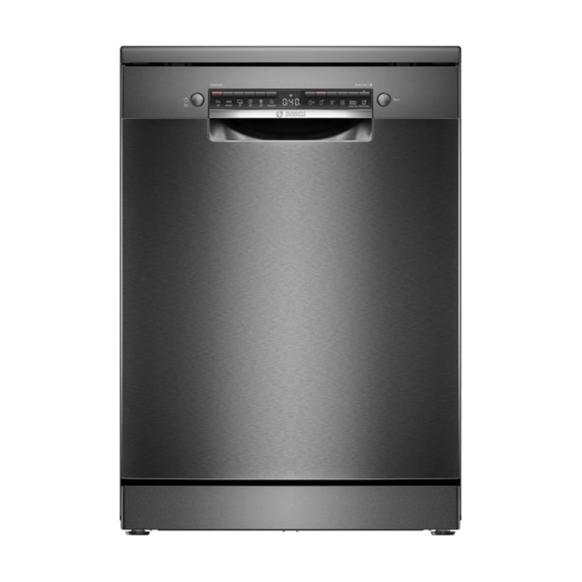 BOSCH SMS4HVC11E Ελεύθερο Πλυντήριο Πιάτων 60cm, Μαύρο Ατσάλι  | Bosch| Image 1