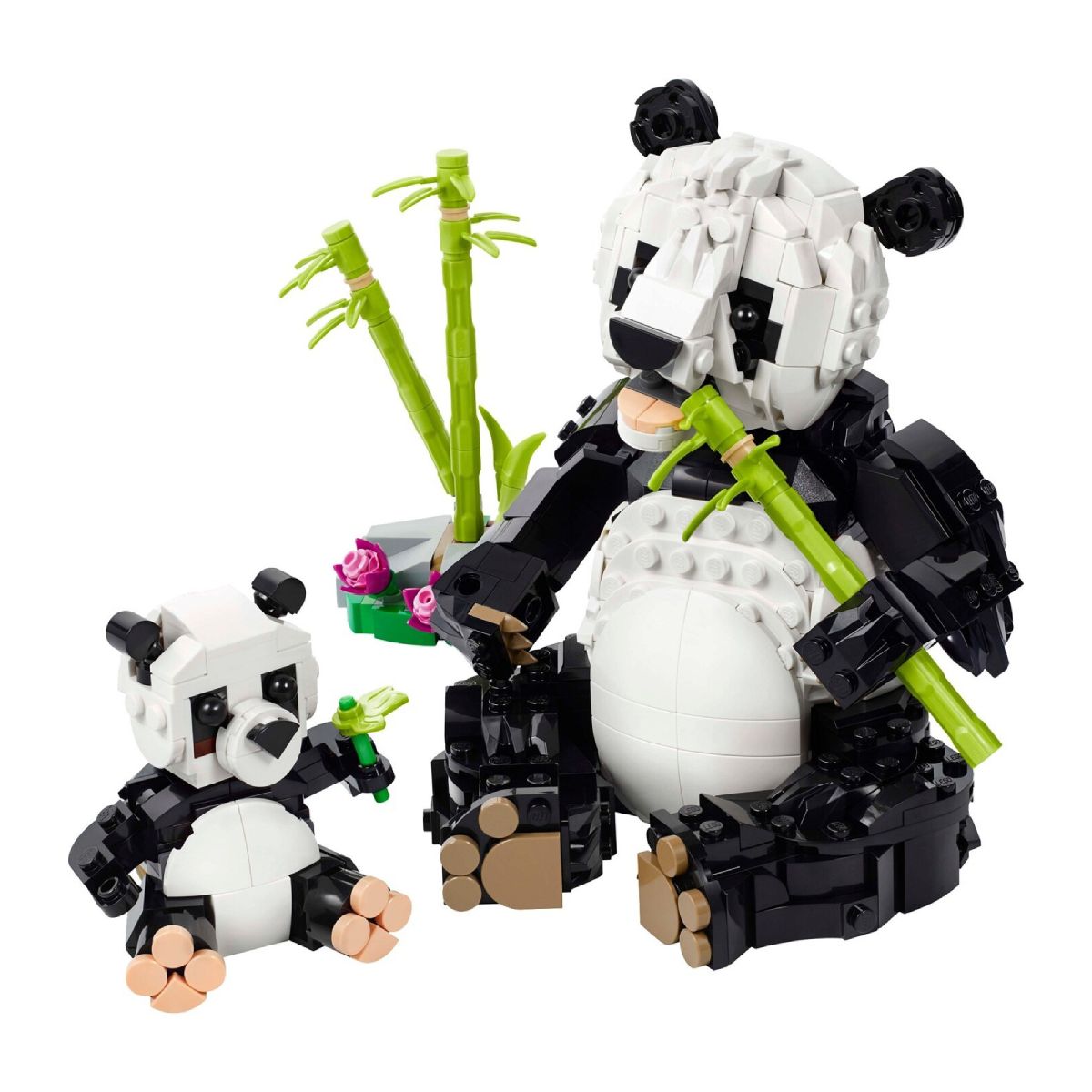 LEGO 104780 Creator 3-in-1 Wild Animals: Panda Family | Lego| Image 3