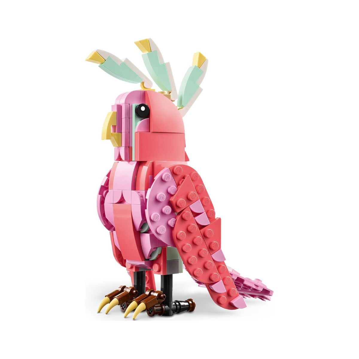 LEGO 105964 Creator 3-in-1 Wild Animals: Pink Flamingo  | Lego| Image 4