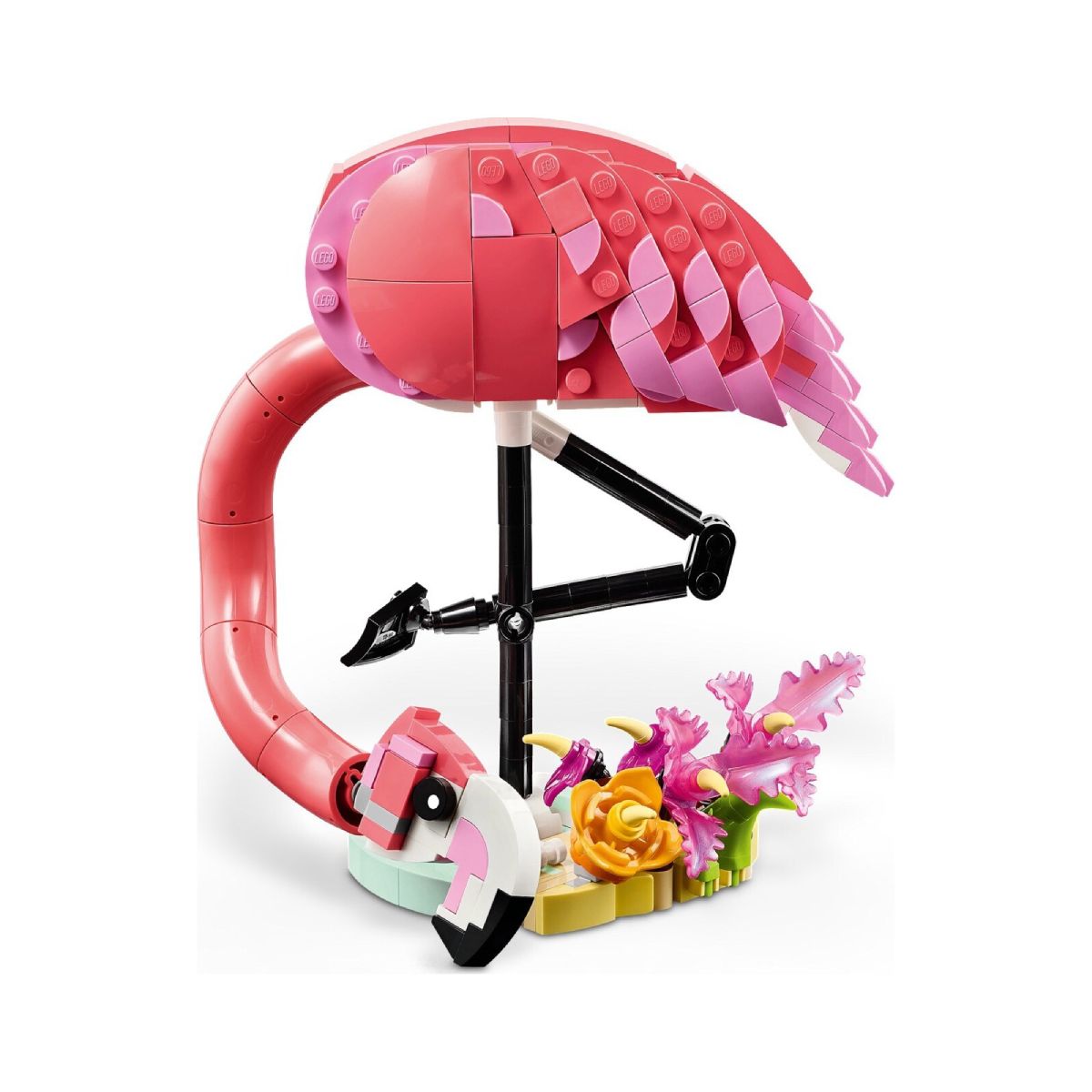 LEGO 105964 Creator 3-in-1 Wild Animals: Pink Flamingo  | Lego| Image 6