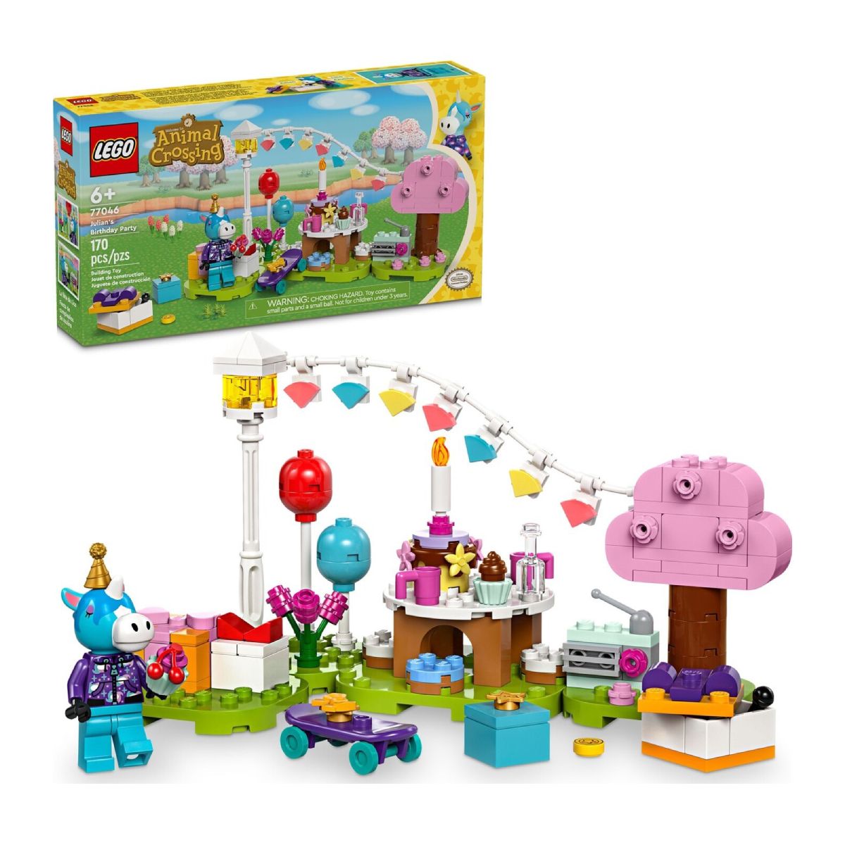 LEGO® Animal Crossing™: Πάρτι Γενεθλίων του Julian | Lego| Image 2