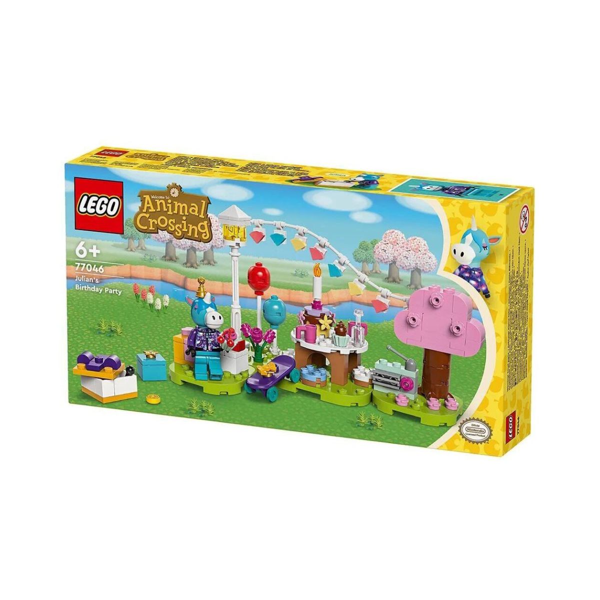 LEGO® Animal Crossing™: Πάρτι Γενεθλίων του Julian | Lego| Image 1