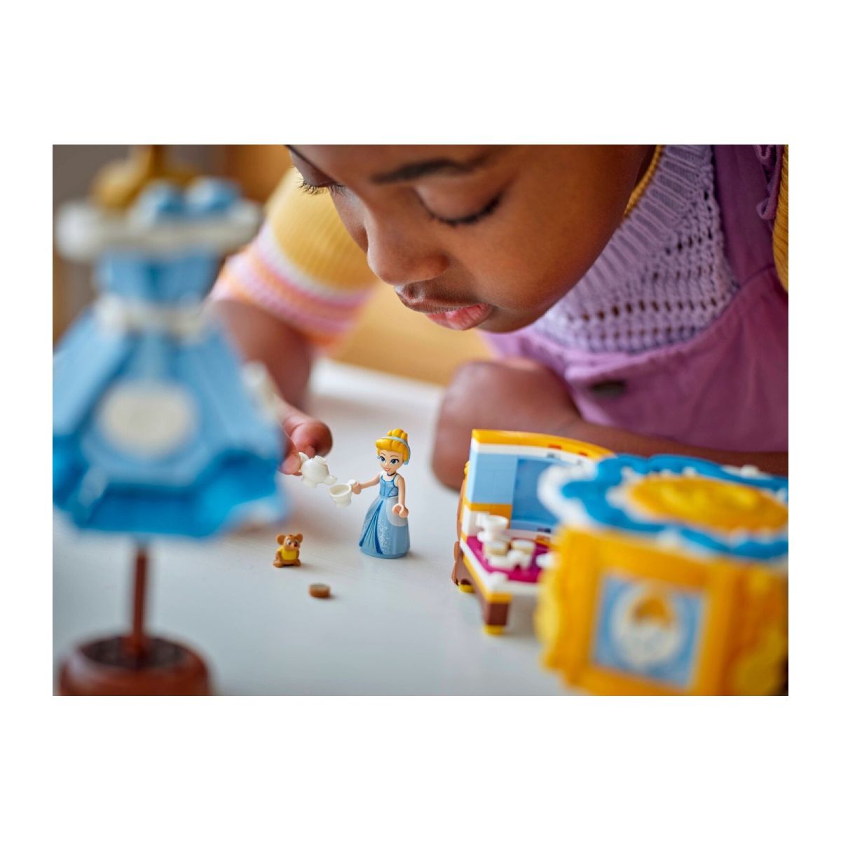 LEGO® Disney Princess: Φόρεμα της Σταχτοπούτας | Lego| Image 4