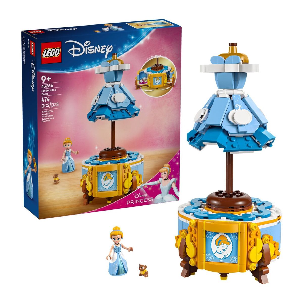 LEGO® Disney Princess: Φόρεμα της Σταχτοπούτας | Lego| Image 2