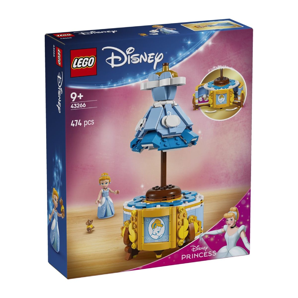LEGO® Disney Princess: Φόρεμα της Σταχτοπούτας | Lego| Image 1