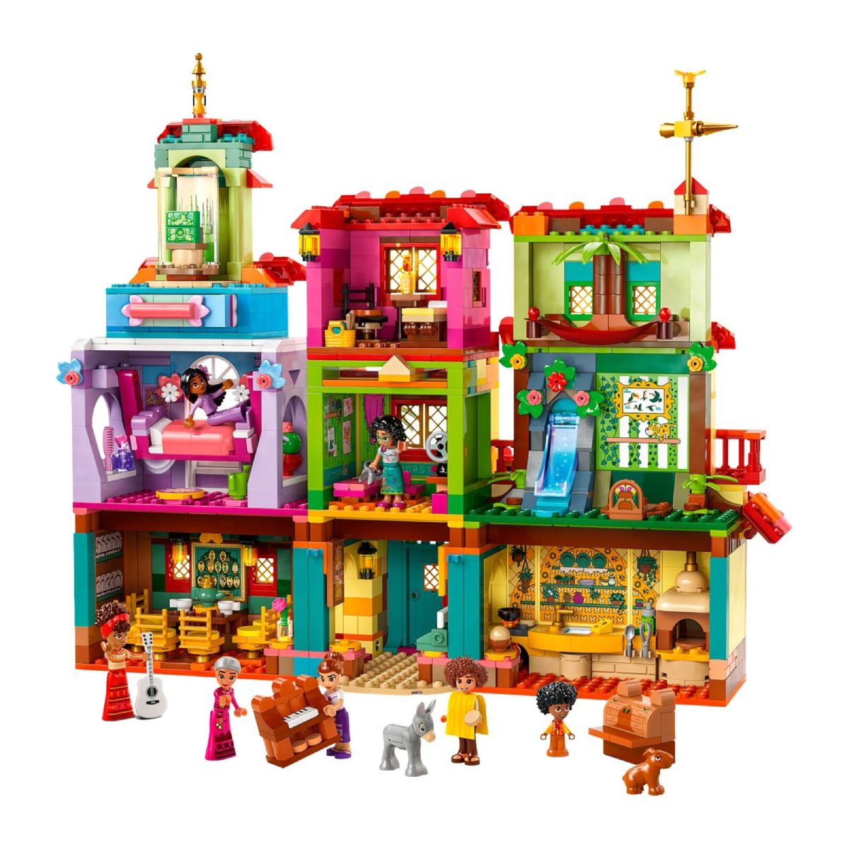 LEGO® 95813 Disney: Το Μαγικό Σπίτι της Οικογένειας Madrigal | Lego| Image 3