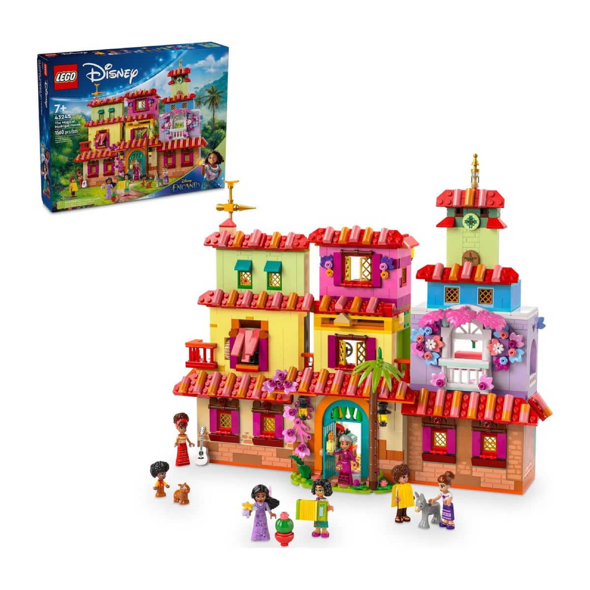 LEGO® 95813 Disney: Το Μαγικό Σπίτι της Οικογένειας Madrigal | Lego| Image 2