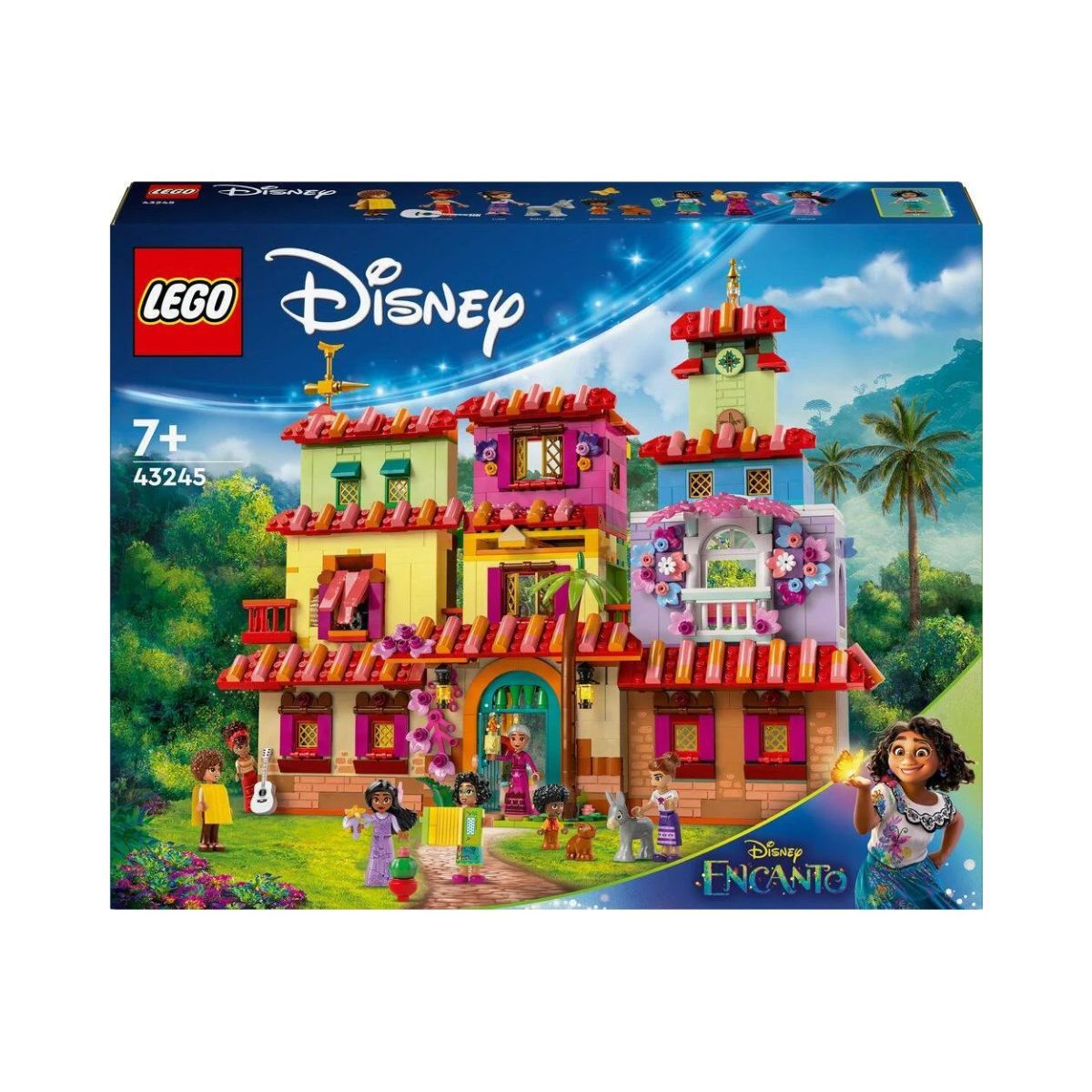 LEGO® 95813 Disney: Το Μαγικό Σπίτι της Οικογένειας Madrigal | Lego| Image 1