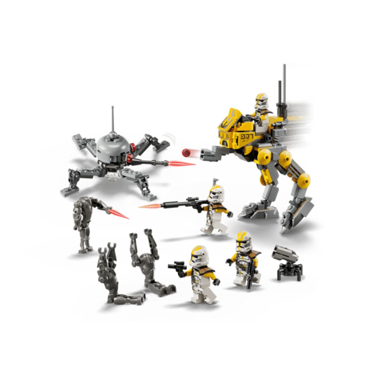 LEGO® 95904 Star Wars: Σετ Μάχης 327th Star Corps Clone Troopers | Lego| Image 2
