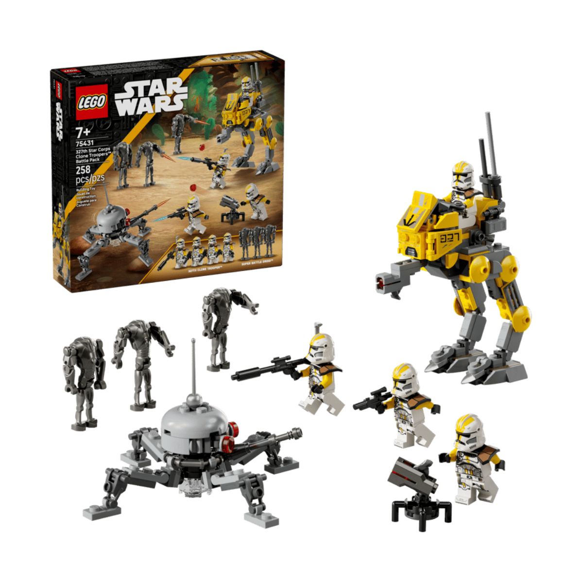 LEGO® 95904 Star Wars: Σετ Μάχης 327th Star Corps Clone Troopers | Lego| Image 1
