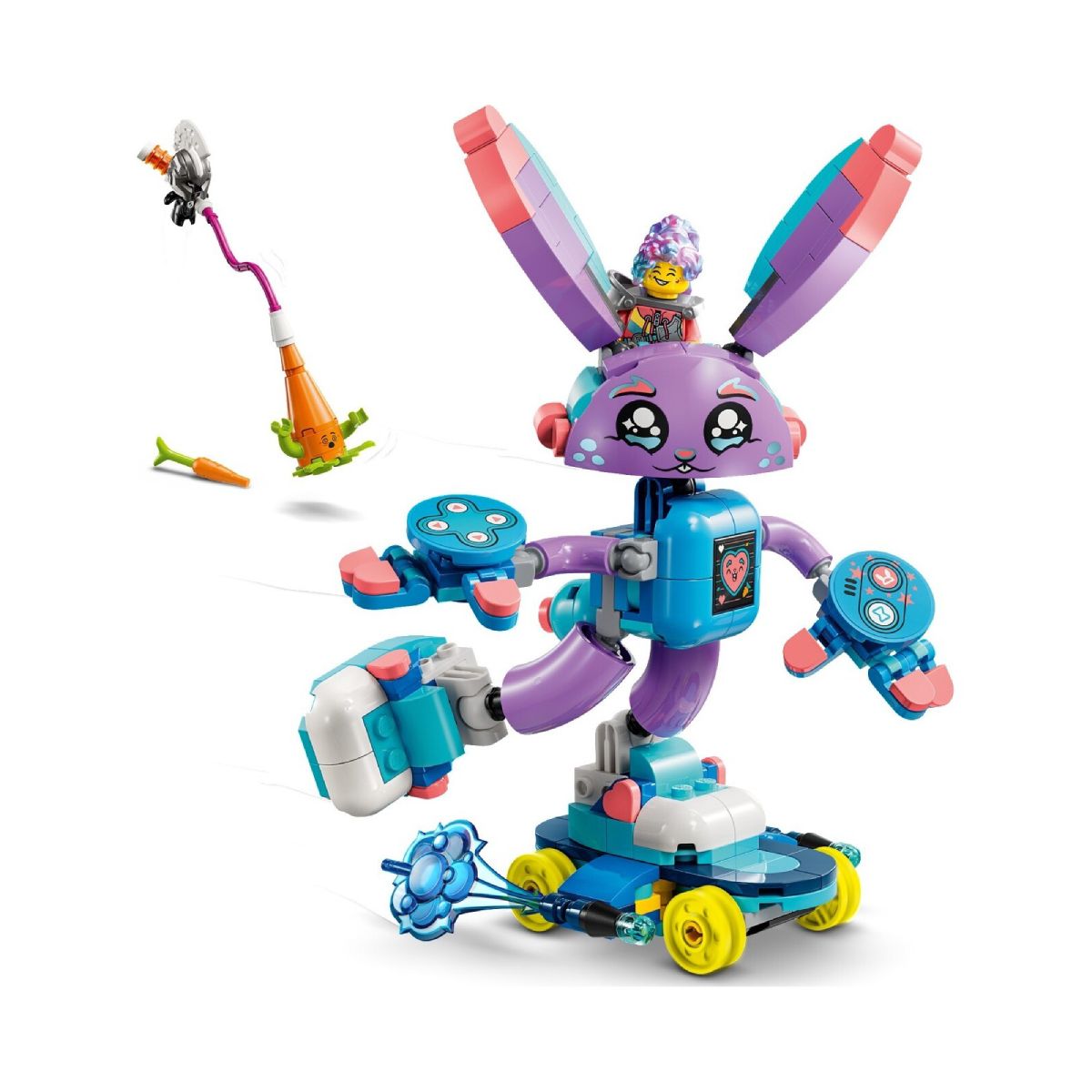 LEGO® DREAMZzz™: Izzie και Bunchurro το Gaming Bunny | Lego| Image 3