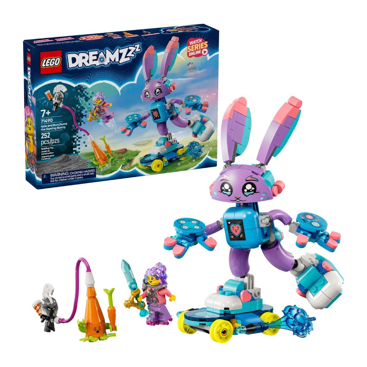 LEGO® DREAMZzz™: Izzie και Bunchurro το Gaming Bunny | Lego| Image 2