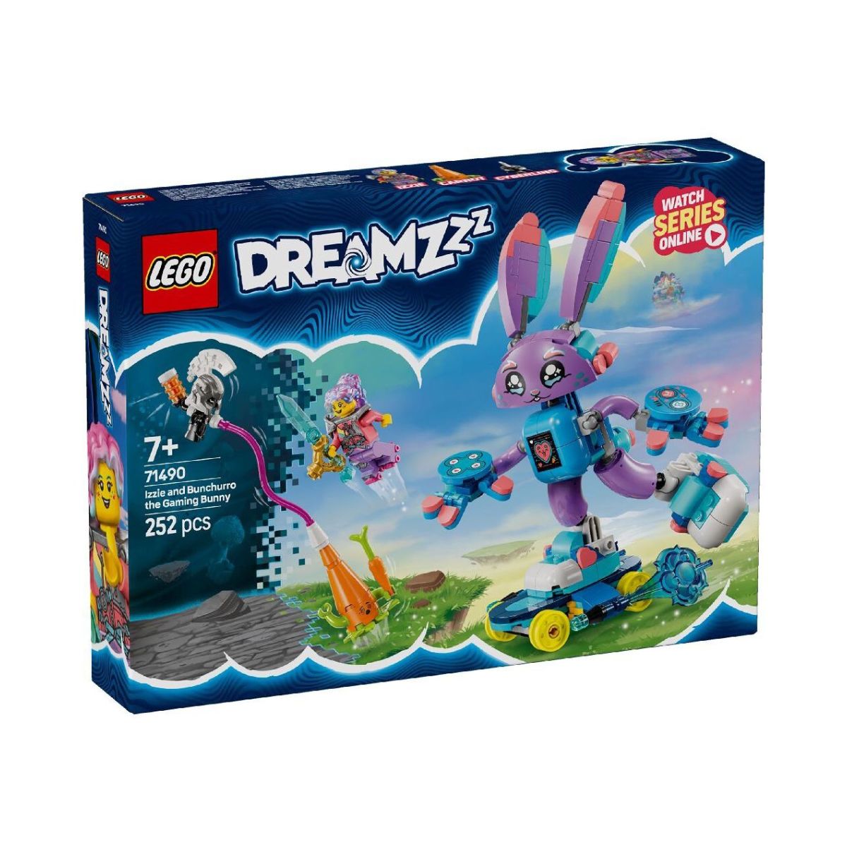 LEGO® DREAMZzz™: Izzie και Bunchurro το Gaming Bunny | Lego| Image 1