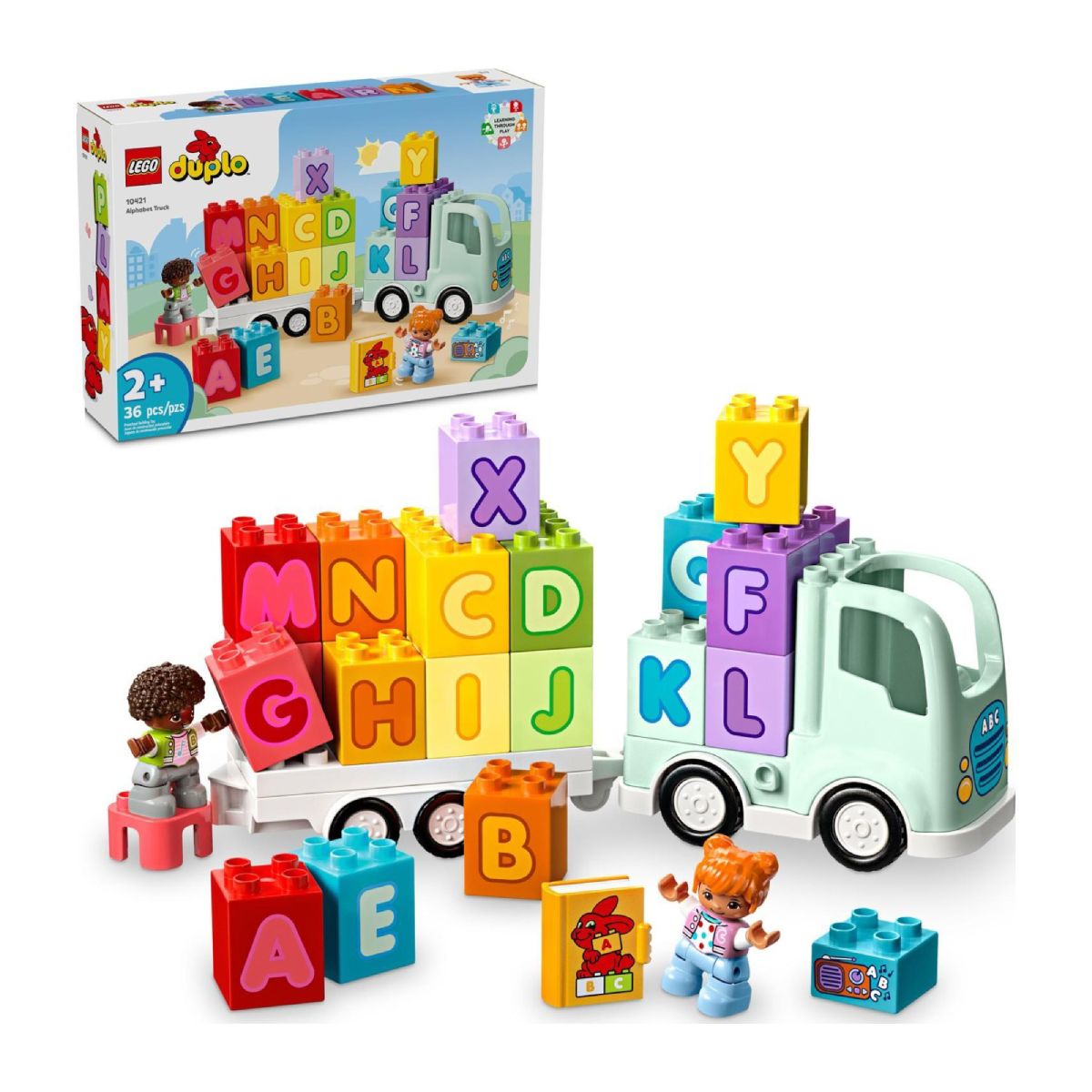 LEGO® 95699 DUPLO® Town: Φορτηγό Αλφαβήτου | Lego| Image 2